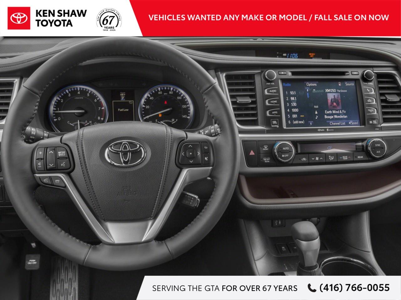2015 Toyota Highlander Limited 4dr All-Wheel Drive Photo