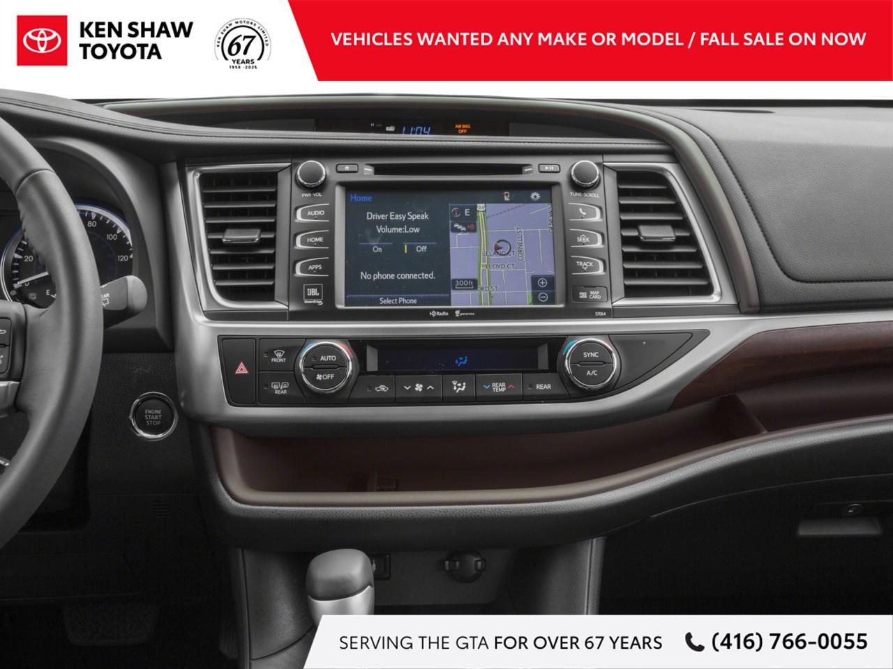 2015 Toyota Highlander Limited 4dr All-Wheel Drive Photo