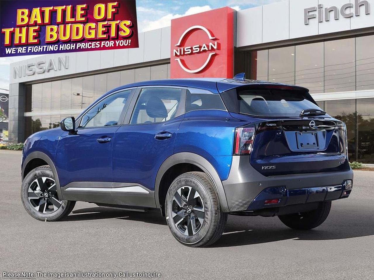 2026 Nissan Kicks SV 4dr All-Wheel Drive Photo