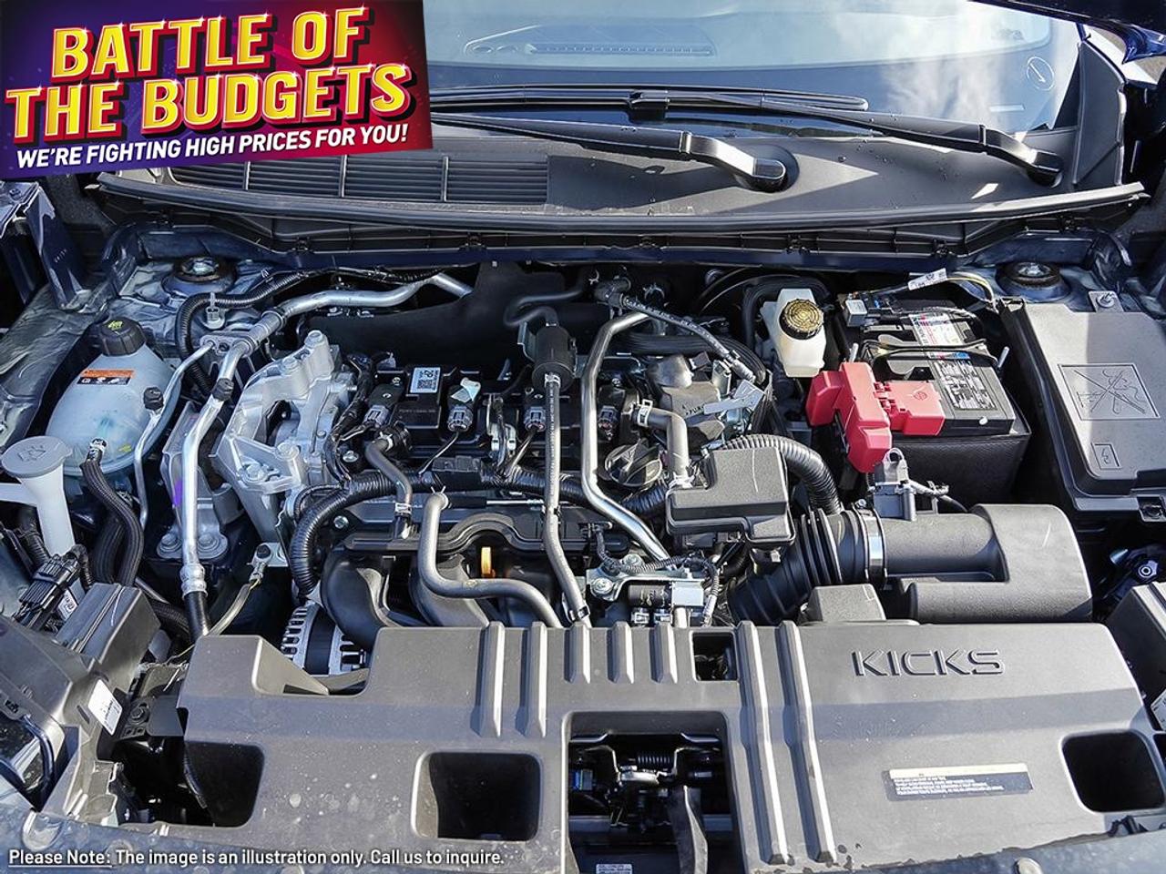 2026 Nissan Kicks SV 4dr All-Wheel Drive Photo