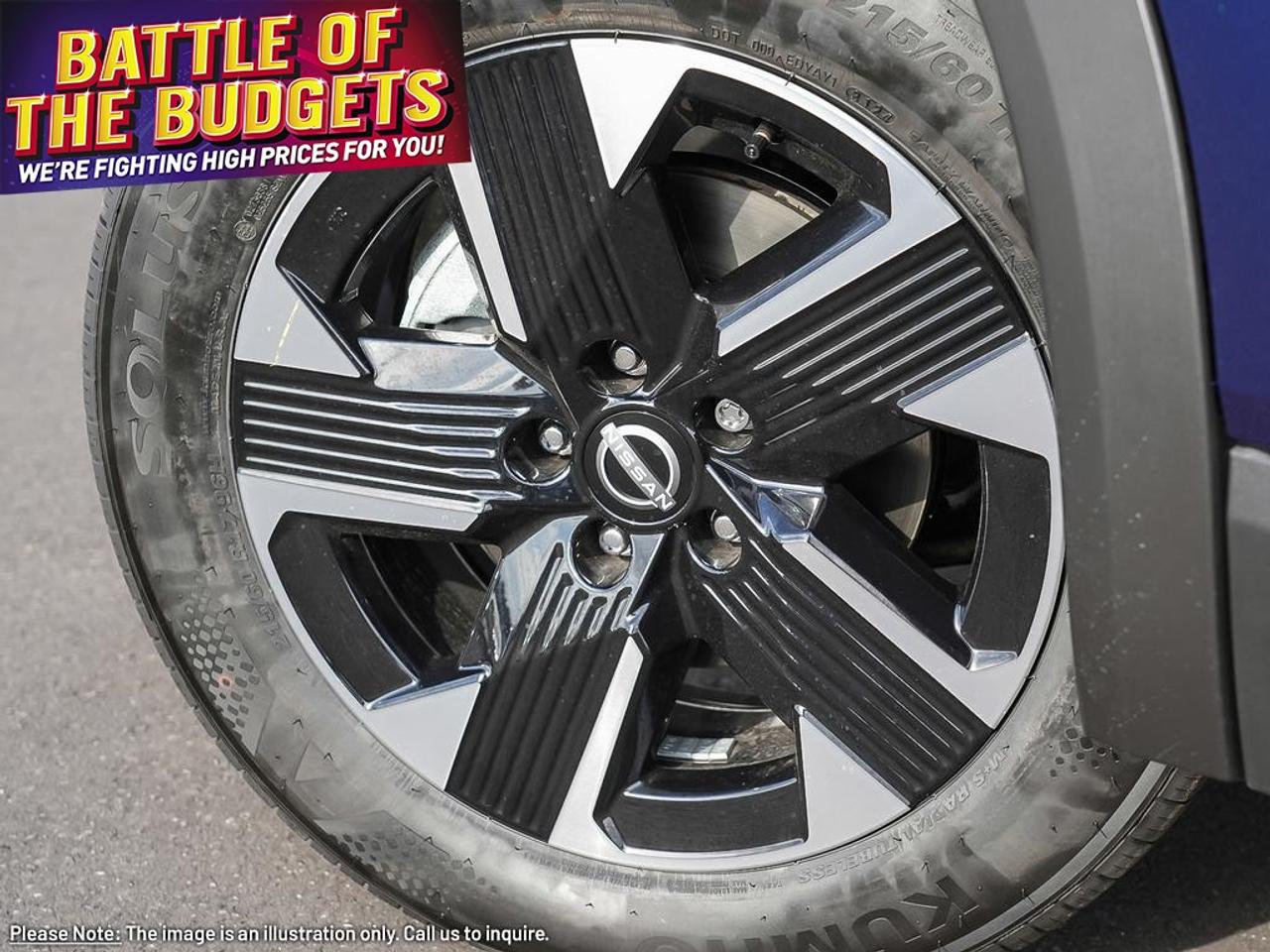 2026 Nissan Kicks SV 4dr All-Wheel Drive Photo