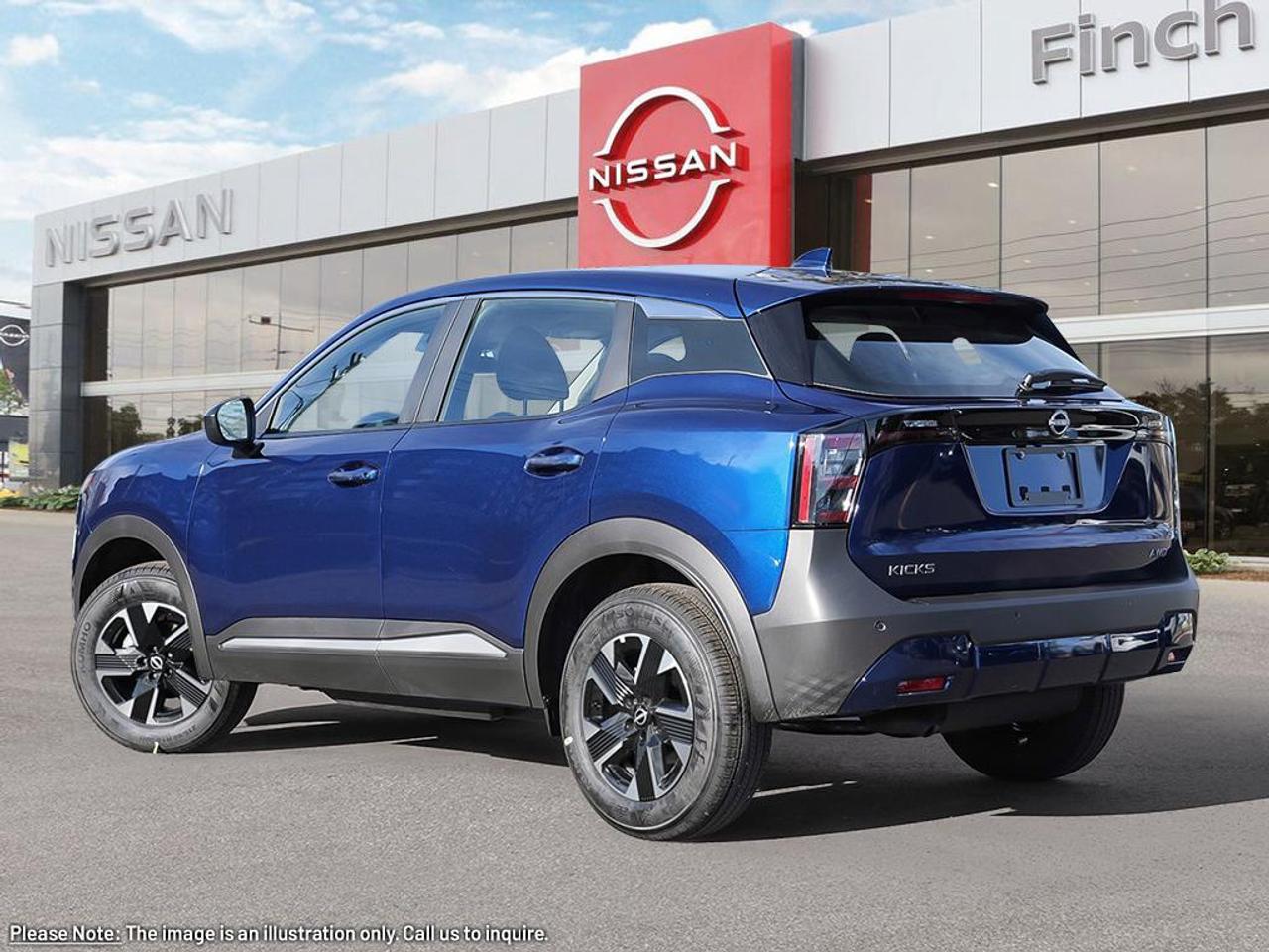2026 Nissan Kicks SV 4dr All-Wheel Drive Photo