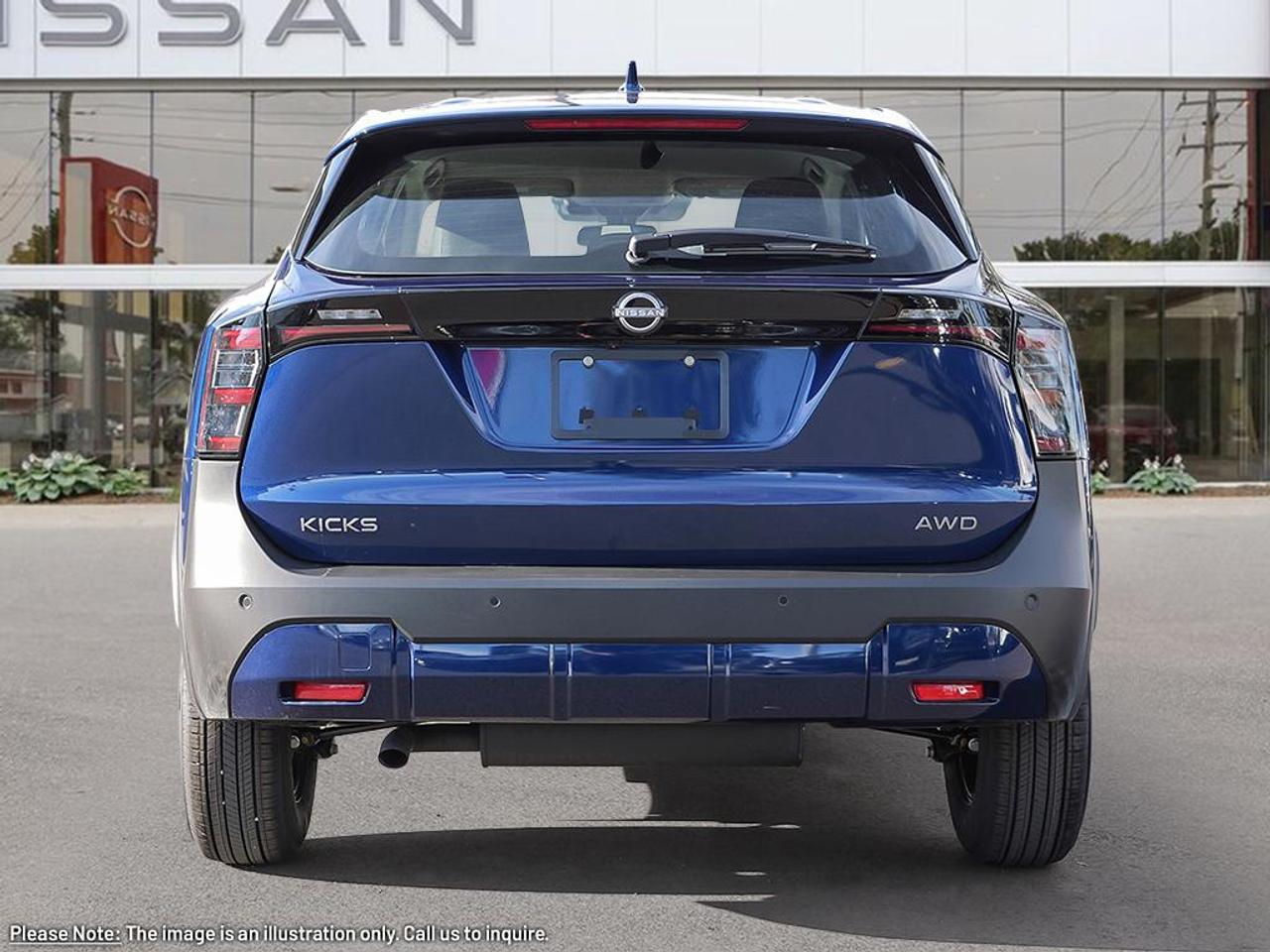 2026 Nissan Kicks SV 4dr All-Wheel Drive Photo