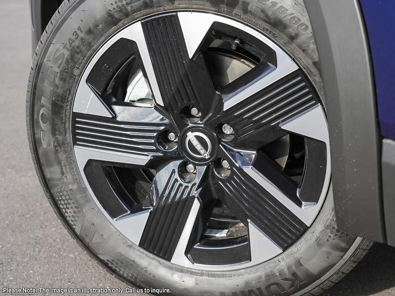2026 Nissan Kicks SV 4dr All-Wheel Drive Photo