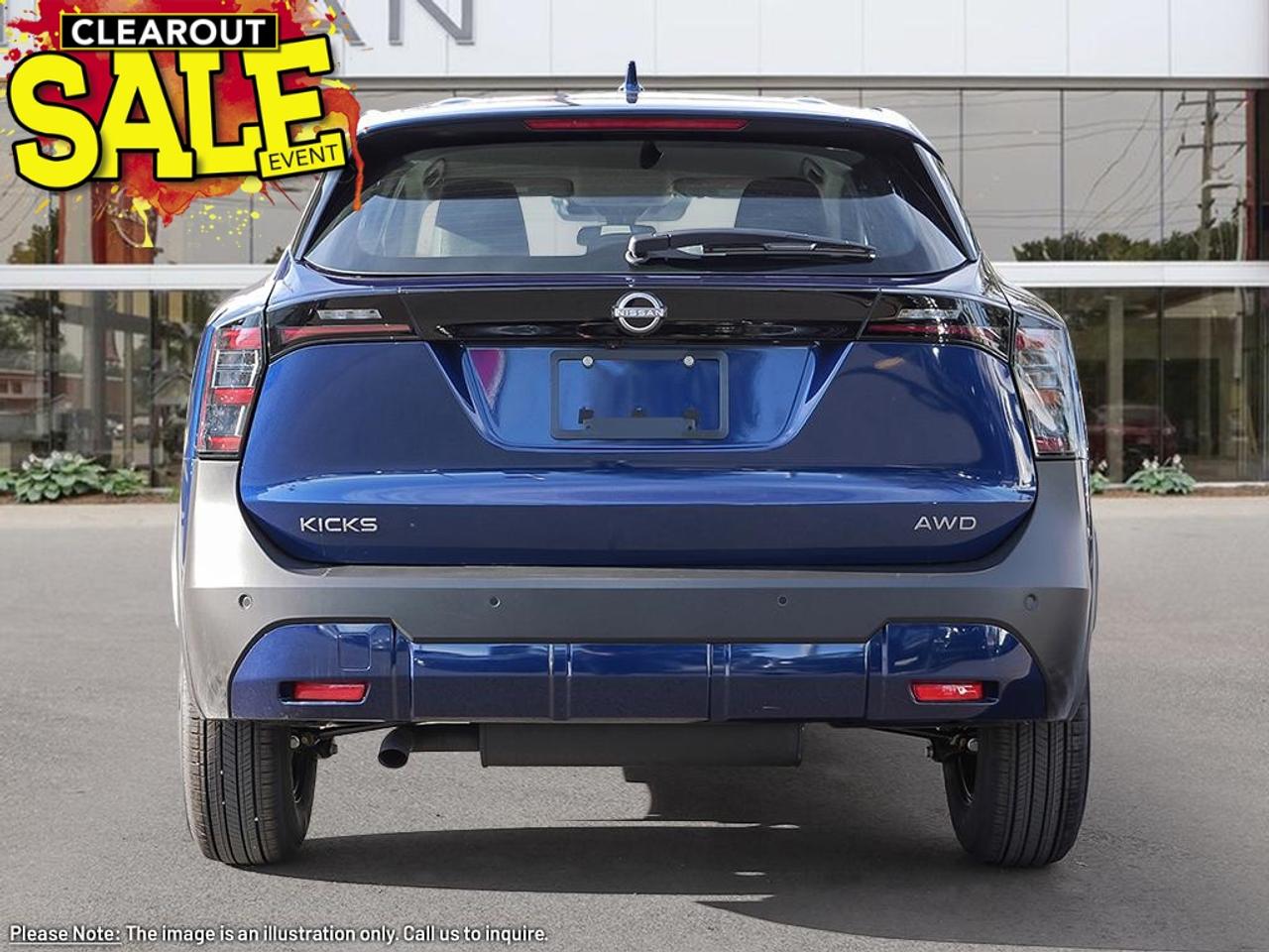 2026 Nissan Kicks SV 4dr All-Wheel Drive Photo