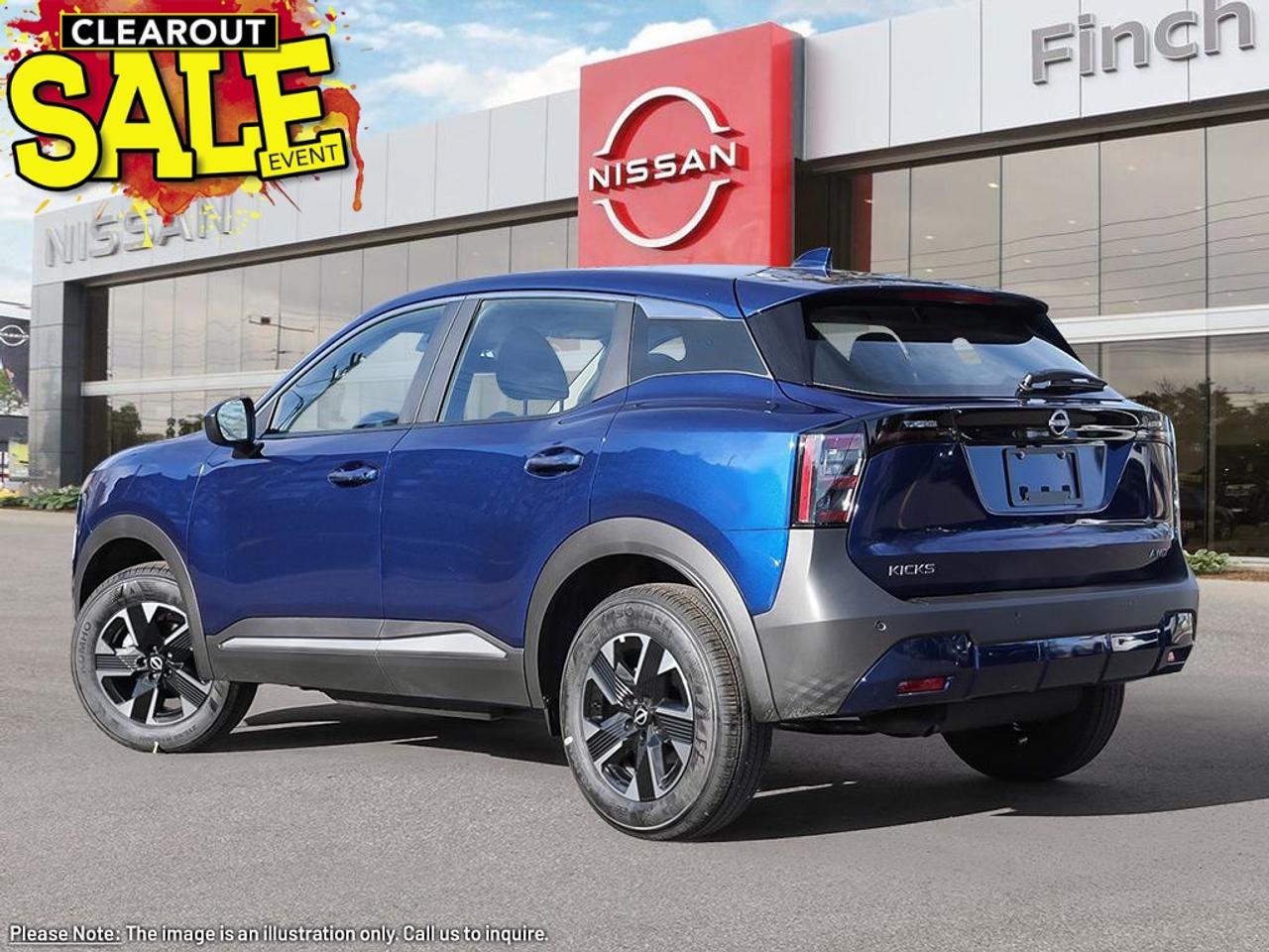 2026 Nissan Kicks SV 4dr All-Wheel Drive Photo3