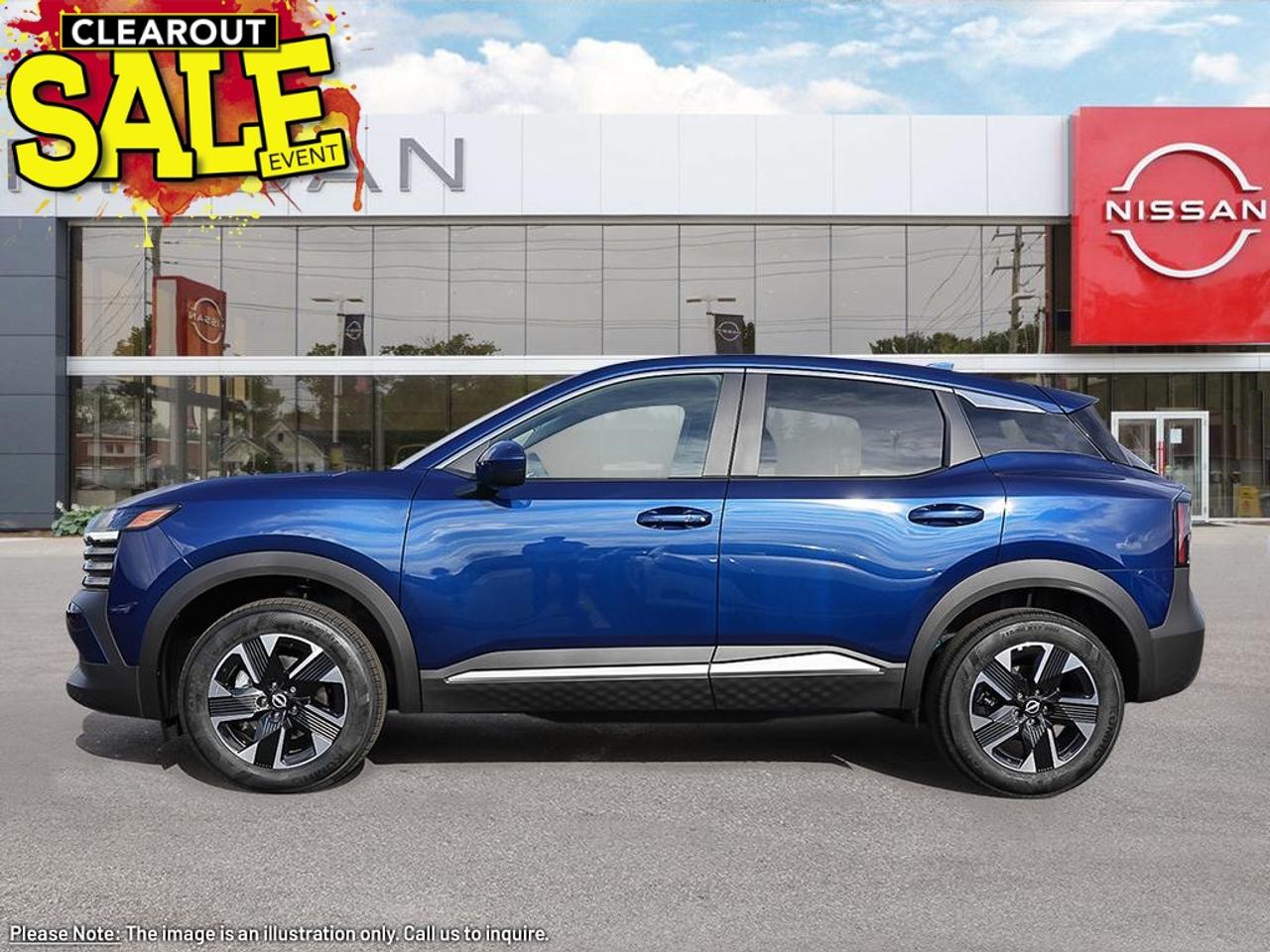 2026 Nissan Kicks SV 4dr All-Wheel Drive Photo2