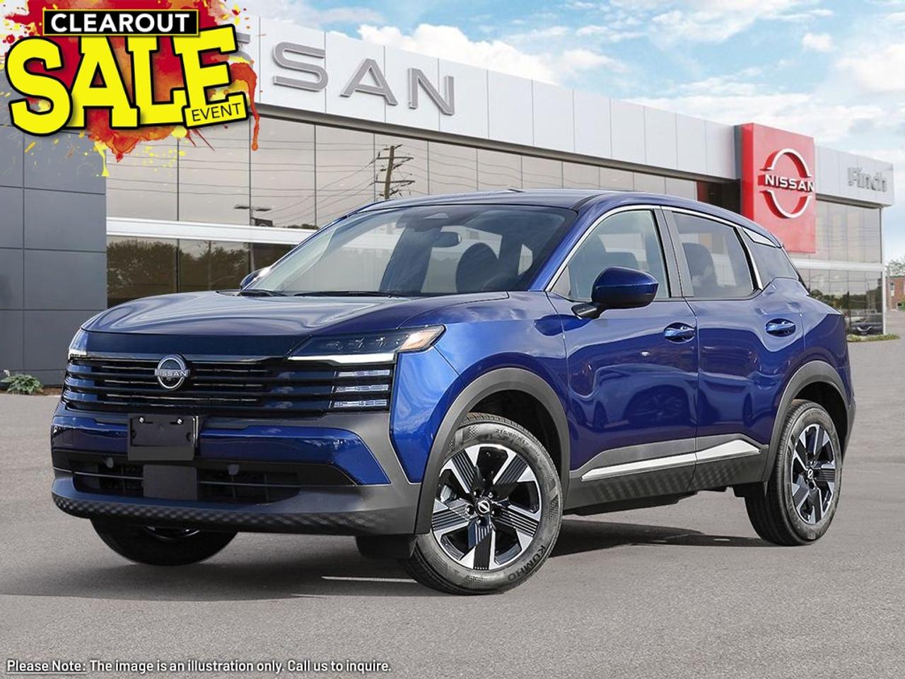2026 Nissan Kicks SV 4dr All-Wheel Drive Photo0