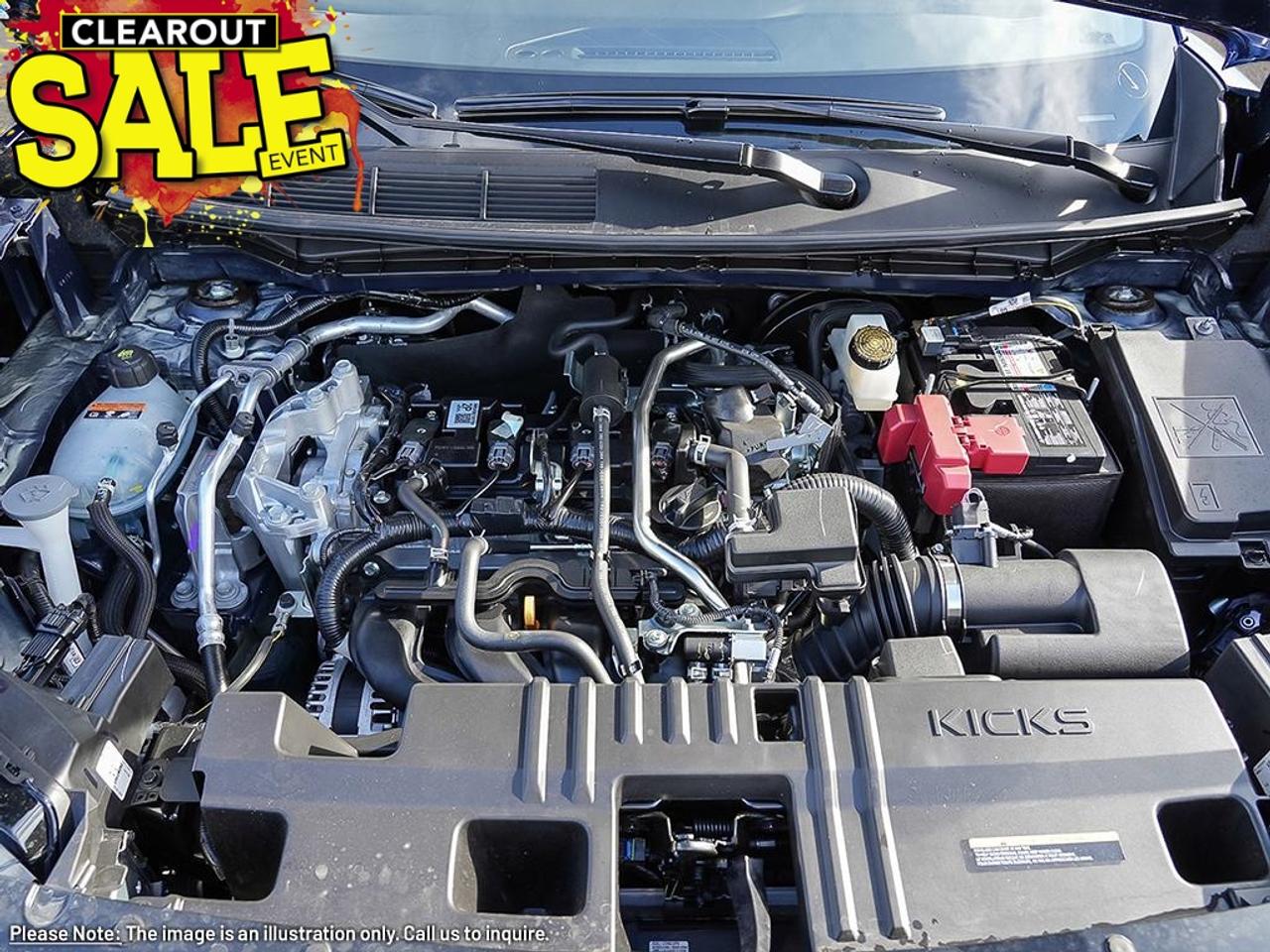 2026 Nissan Kicks SV 4dr All-Wheel Drive Photo