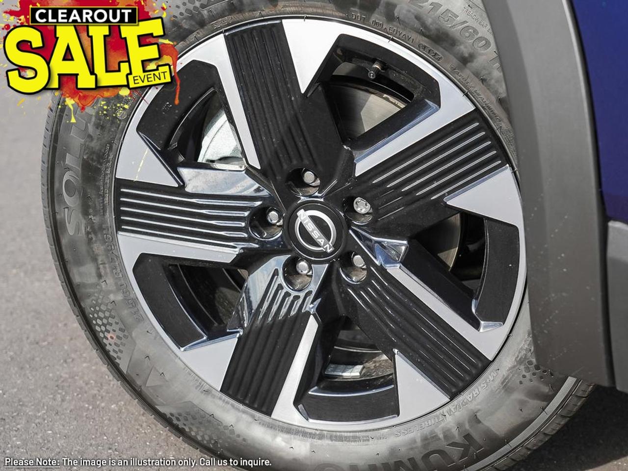 2026 Nissan Kicks SV 4dr All-Wheel Drive Photo
