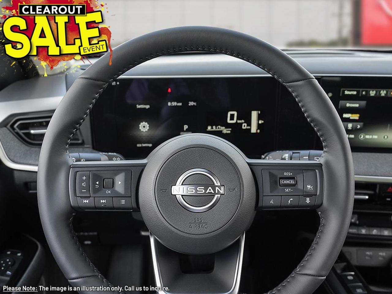 2026 Nissan Kicks SV 4dr All-Wheel Drive Photo