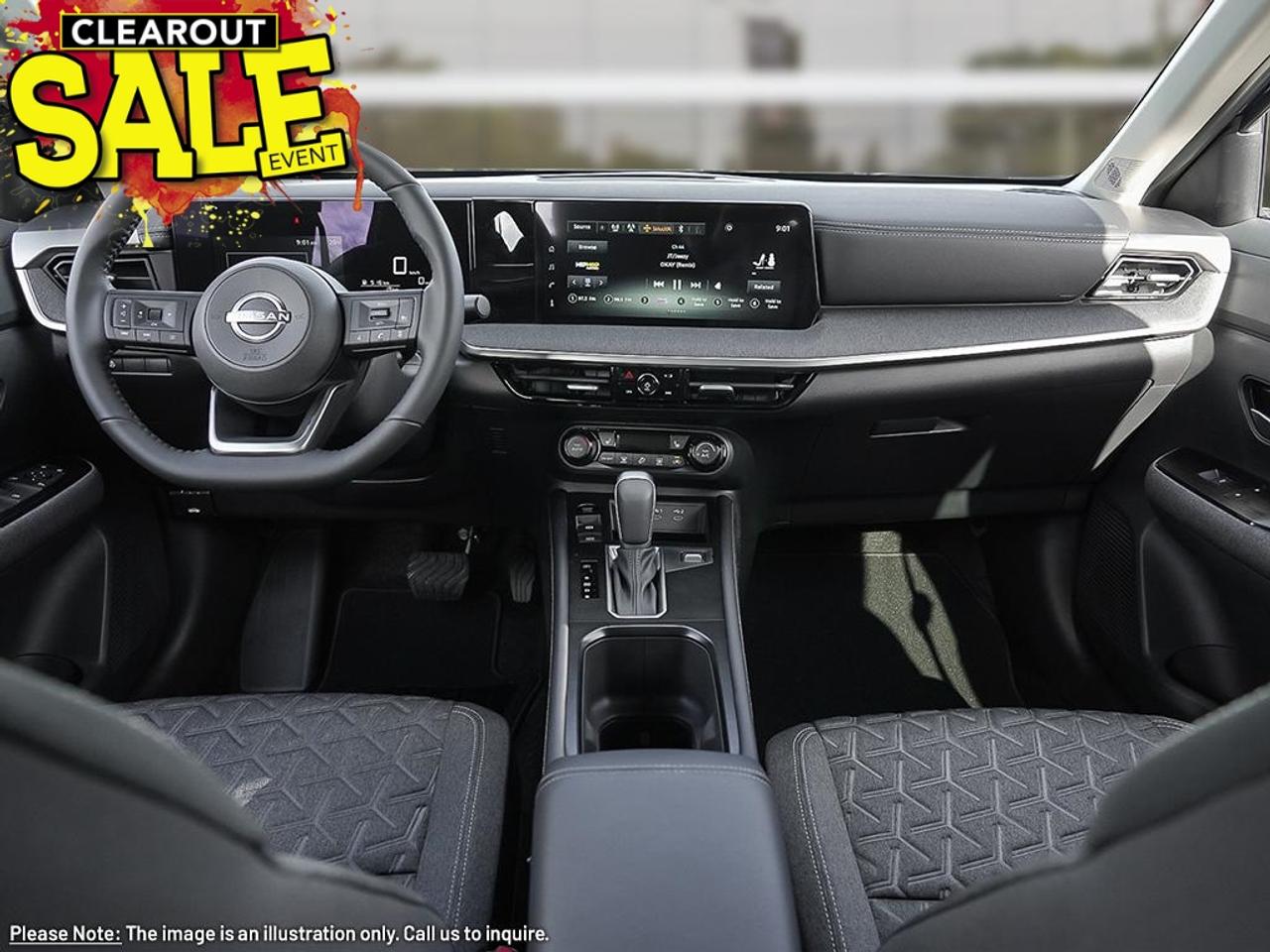2026 Nissan Kicks SV 4dr All-Wheel Drive Photo