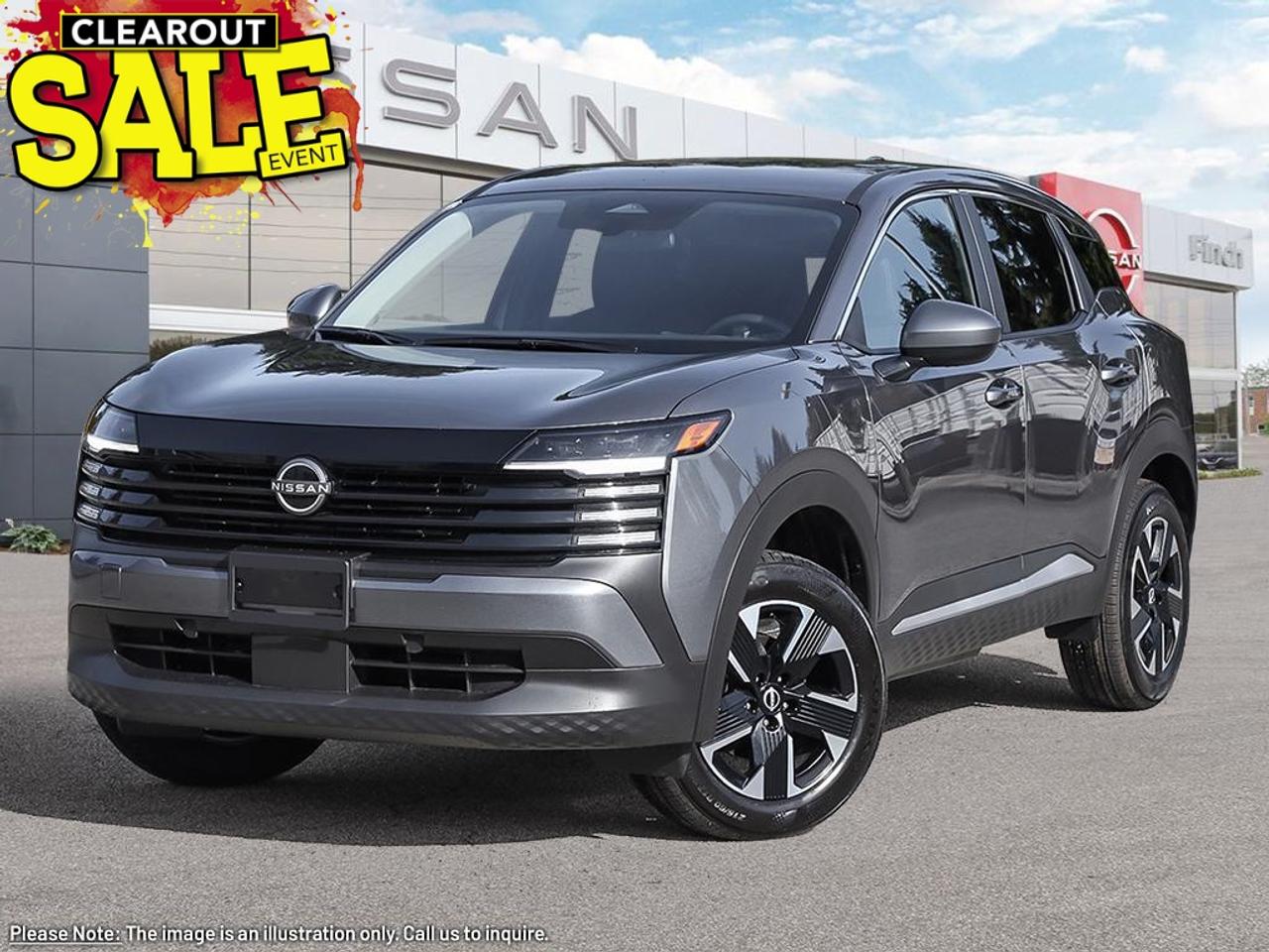 2026 Nissan Kicks SV 4dr All-Wheel Drive Photo0