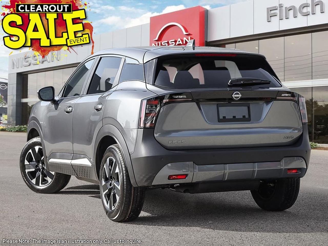 2026 Nissan Kicks SV 4dr All-Wheel Drive Photo3