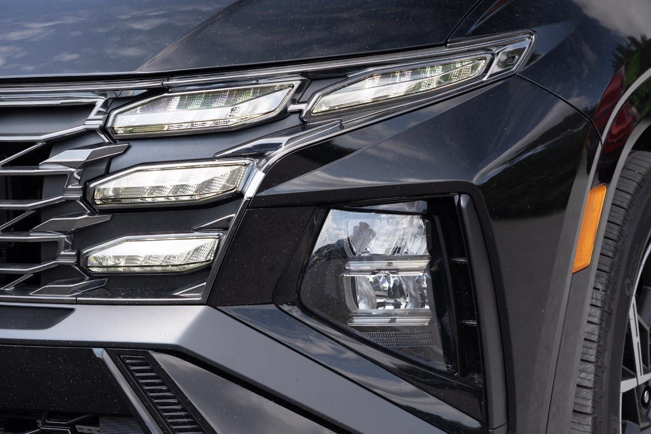 2026 Hyundai Tucson Hybrid N-Line AWD Photo3