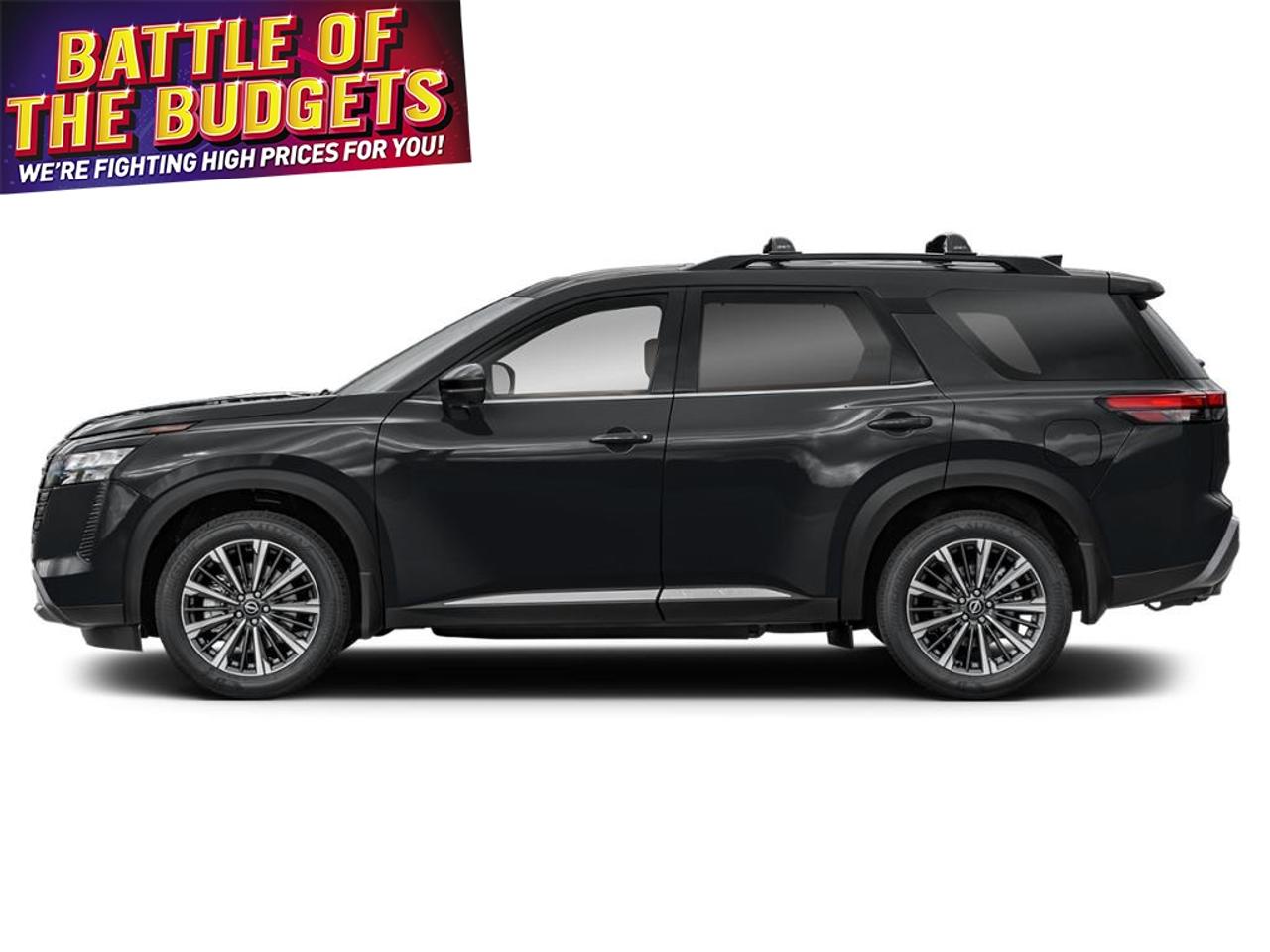 2026 Nissan Pathfinder Platinum 4dr 4x4 Photo