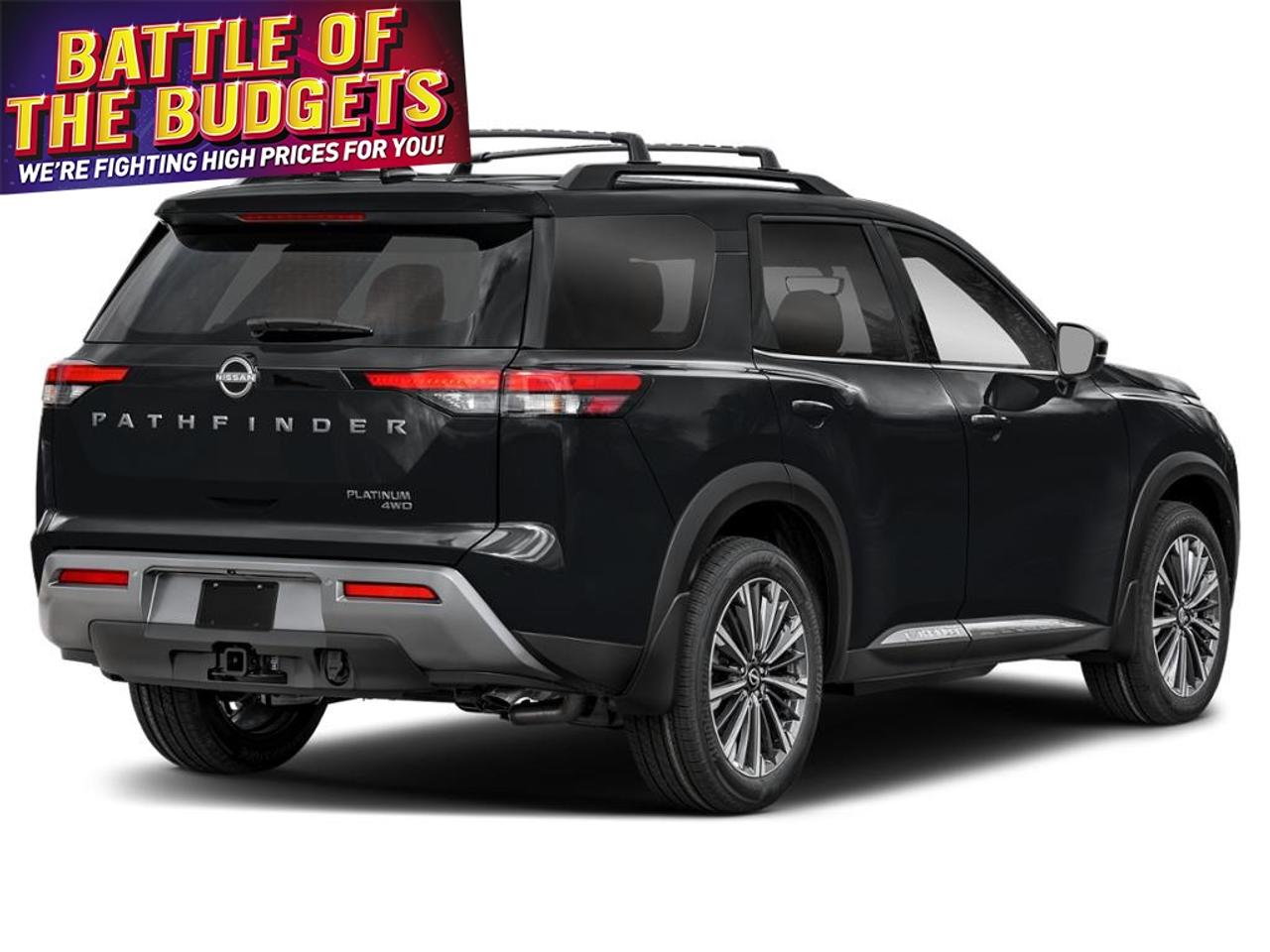 2026 Nissan Pathfinder Platinum 4dr 4x4 Photo