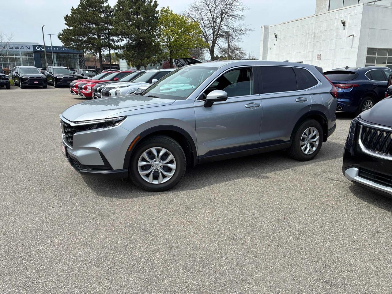 2024 Honda CR-V LX-B 4dr All-Wheel Drive Photo3