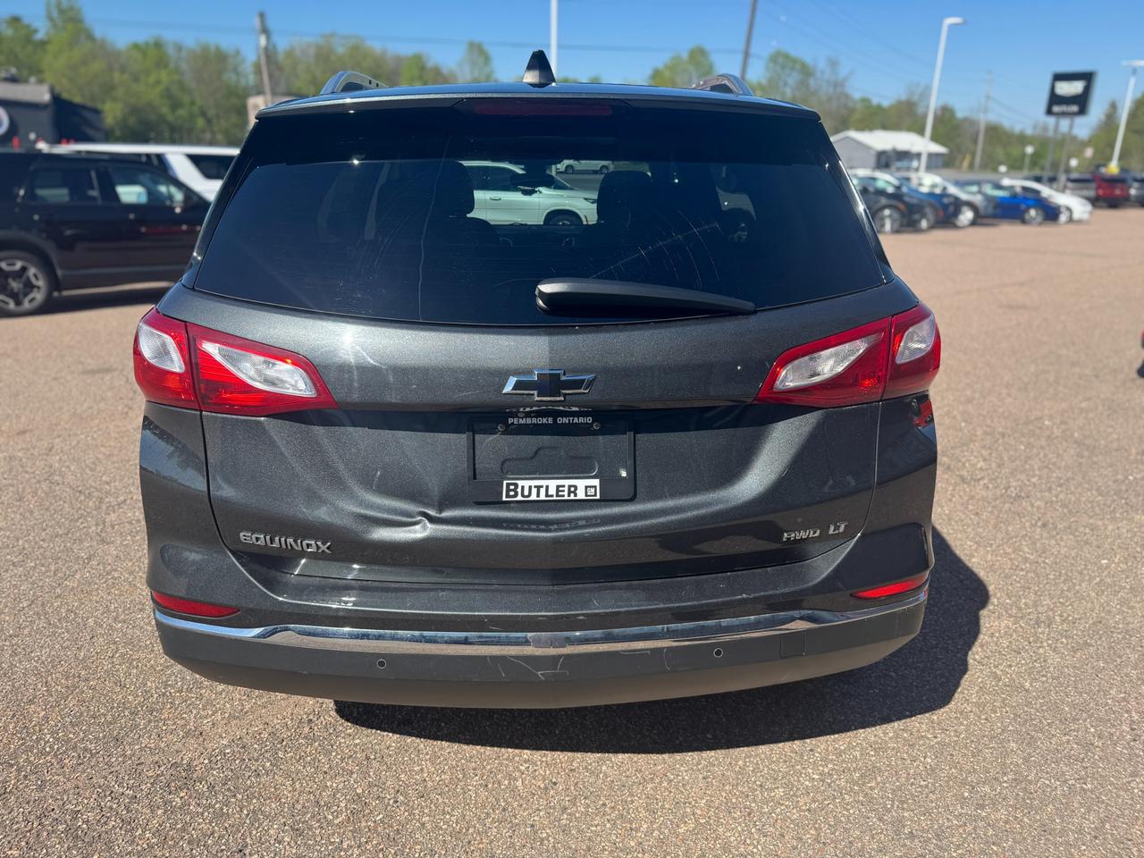 2020 Chevrolet Equinox LT w/1LT All-Wheel Drive Photo3