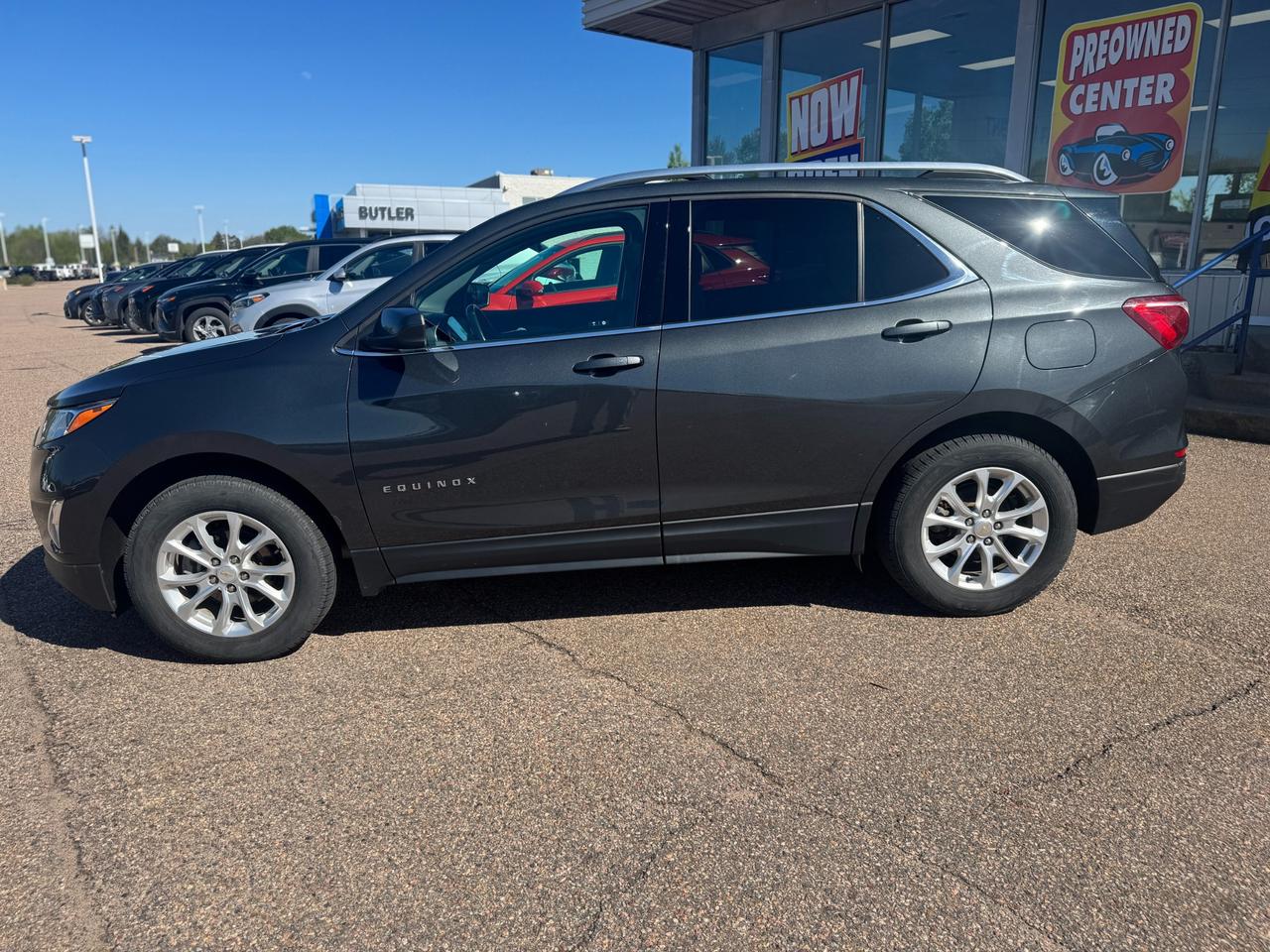 2020 Chevrolet Equinox LT w/1LT All-Wheel Drive Photo