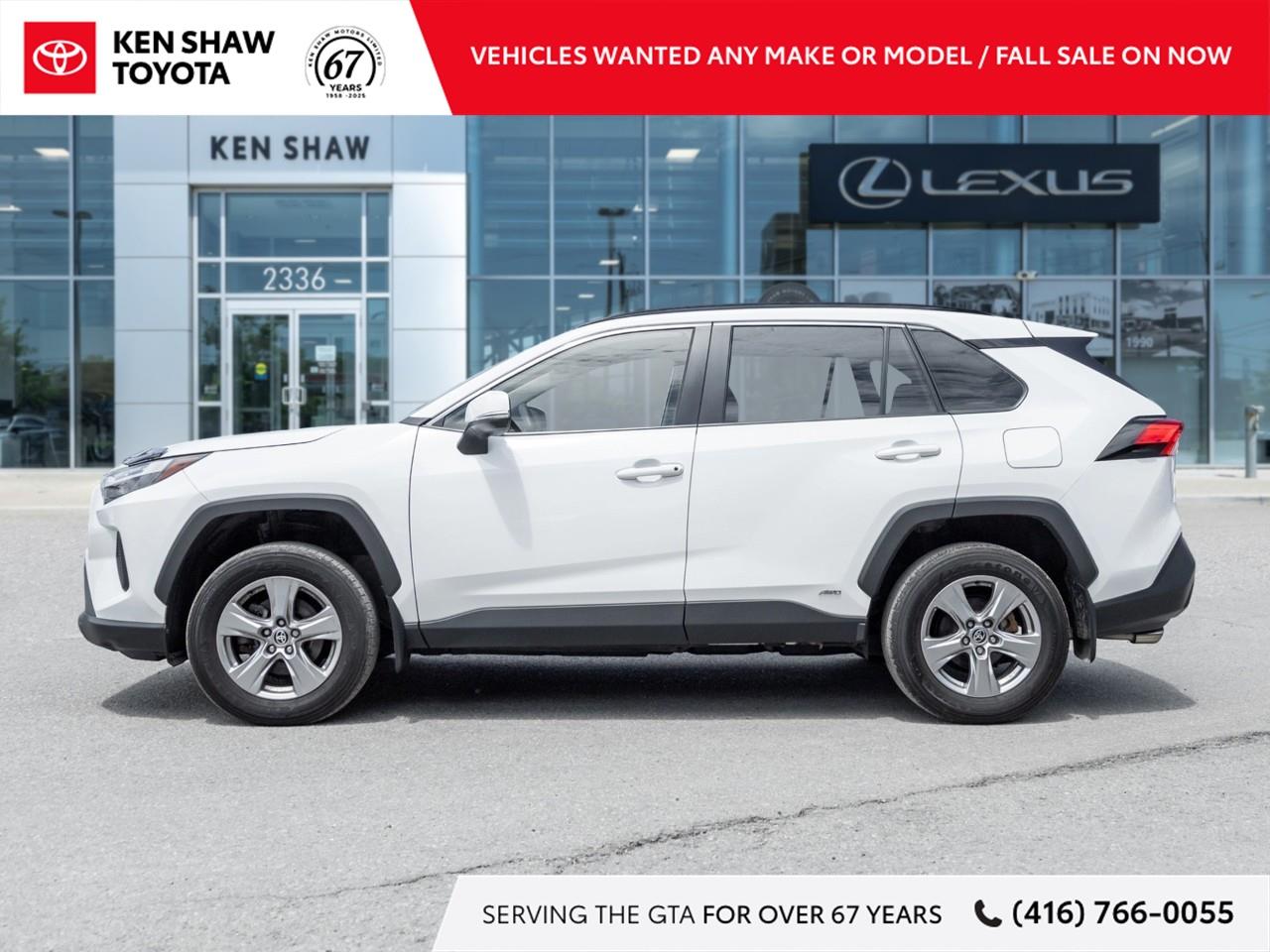 2023 Toyota RAV4 Hybrid XLE 4dr All-Wheel Drive Photo