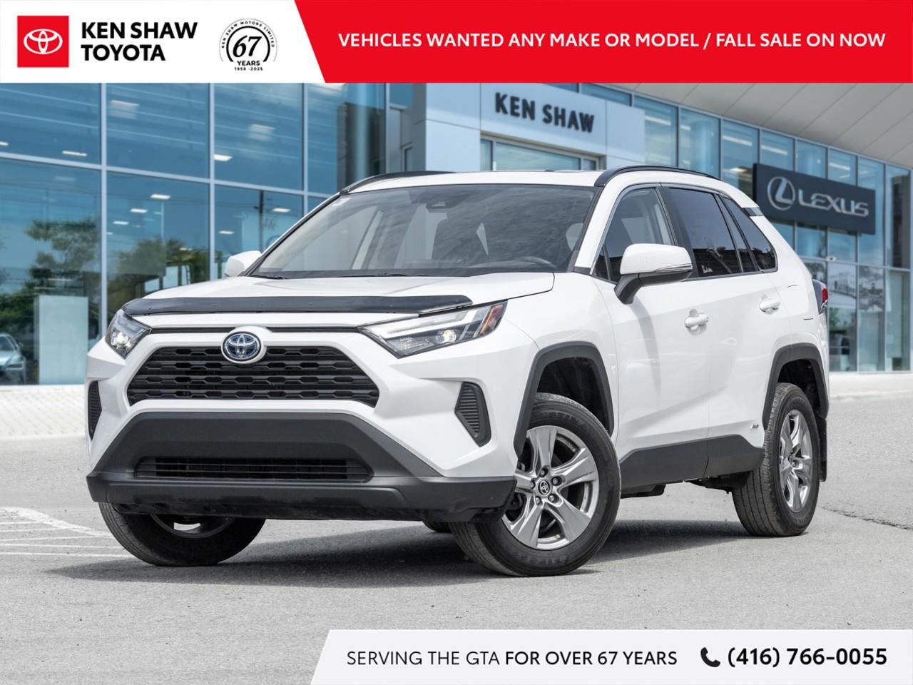 2023 Toyota RAV4 Hybrid XLE 4dr All-Wheel Drive Photo