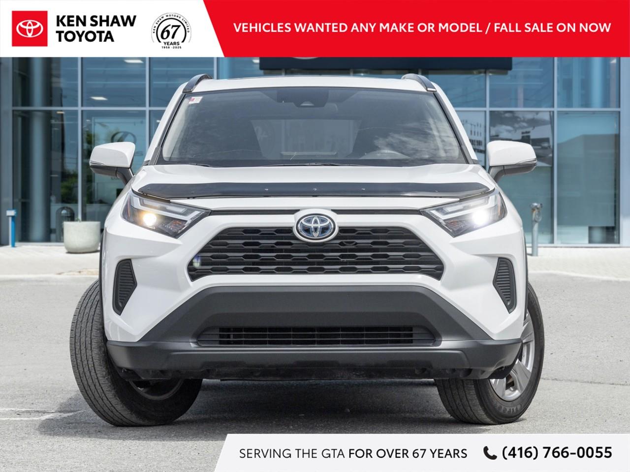 2023 Toyota RAV4 Hybrid XLE 4dr All-Wheel Drive Photo