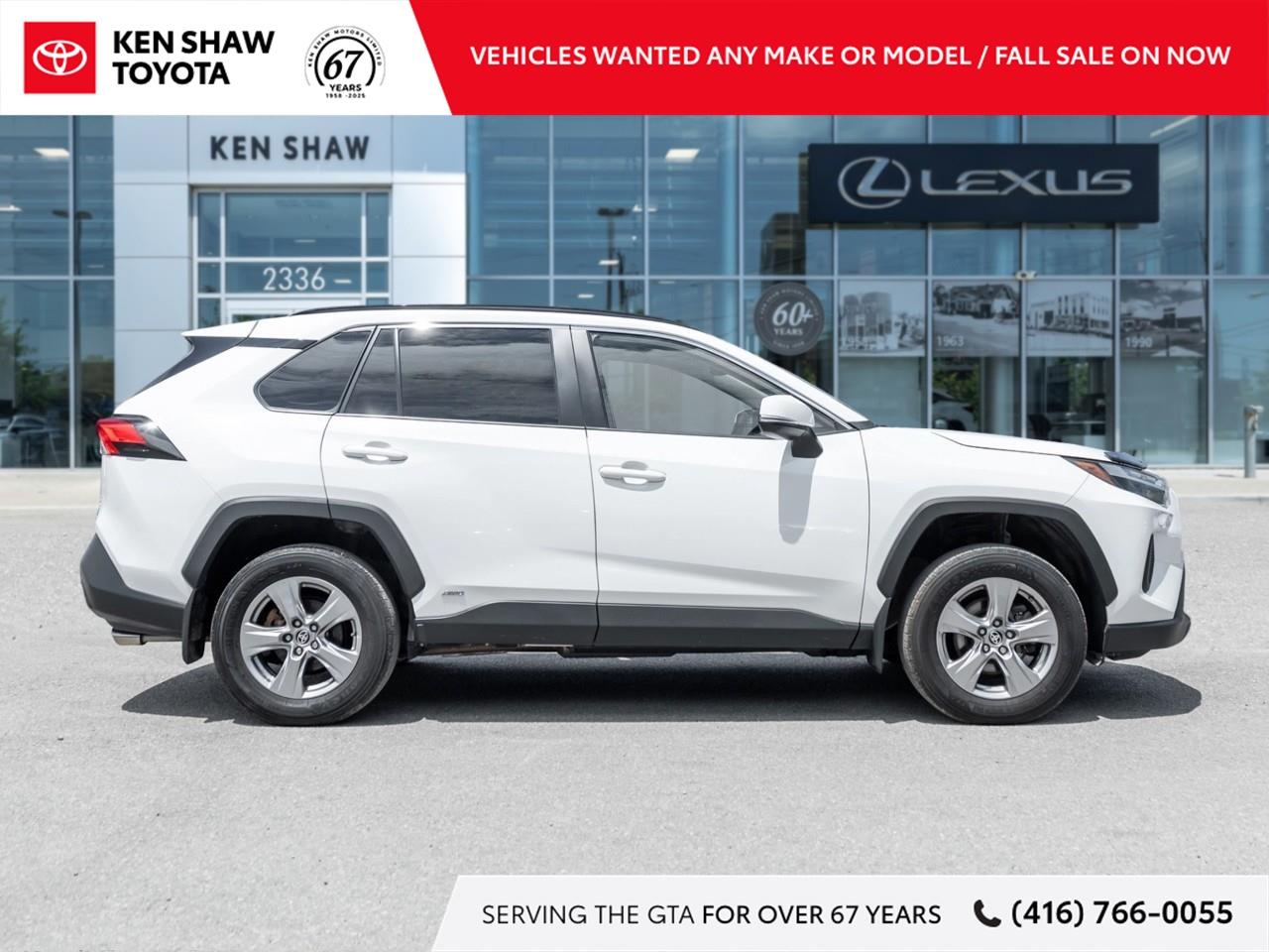 2023 Toyota RAV4 Hybrid XLE 4dr All-Wheel Drive Photo