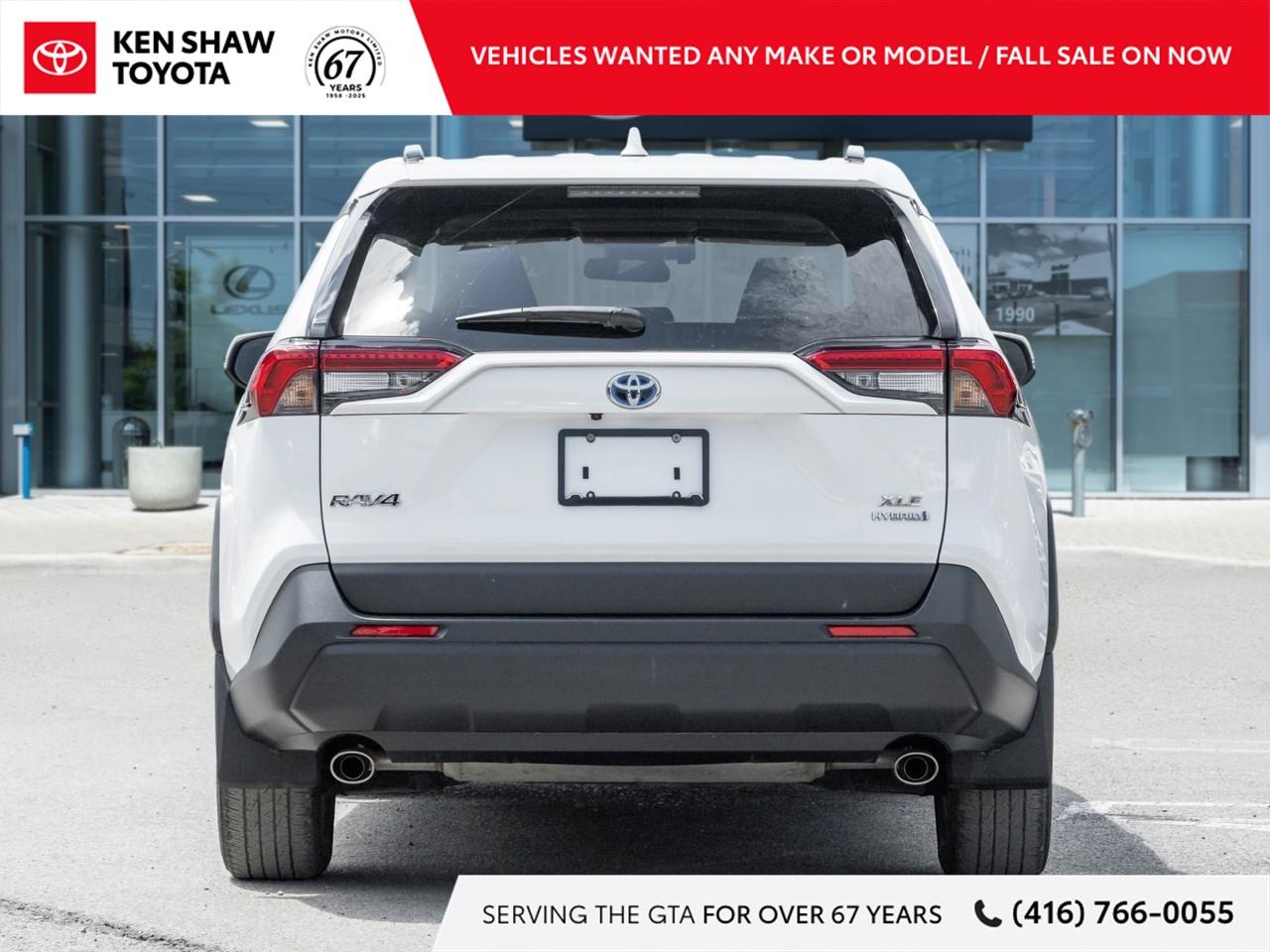 2023 Toyota RAV4 Hybrid XLE 4dr All-Wheel Drive Photo