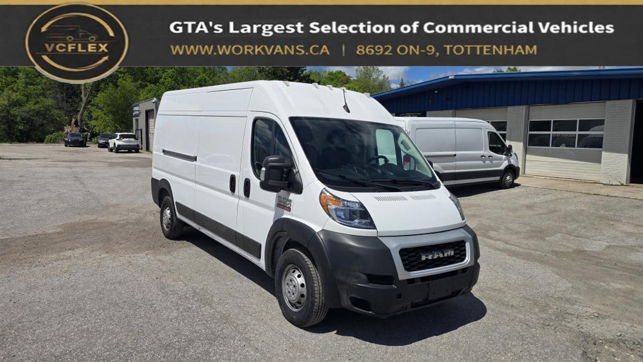 2022 RAM ProMaster 2500 - High Roof - 159WB - 12Ft Cargo Length Photo
