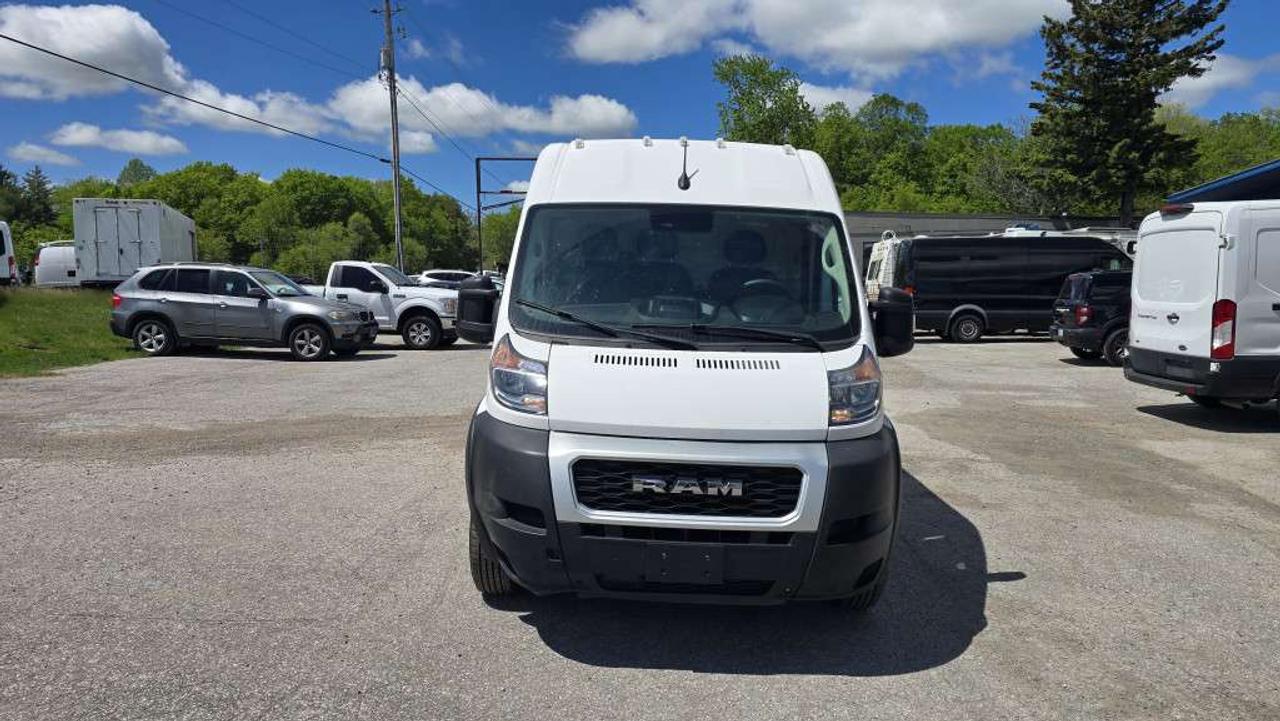 2022 RAM ProMaster 2500 - High Roof - 159WB - 12Ft Cargo - HCV-118041 - -None Photo