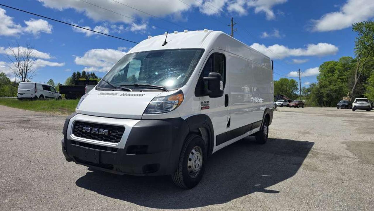 2022 RAM ProMaster 2500 - High Roof - 159WB - 12Ft Cargo - HCV-118041 - -None Photo