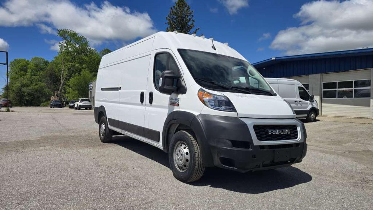 2022 RAM ProMaster 2500 - High Roof - 159WB - 12Ft Cargo - HCV-118041 - -None Photo2