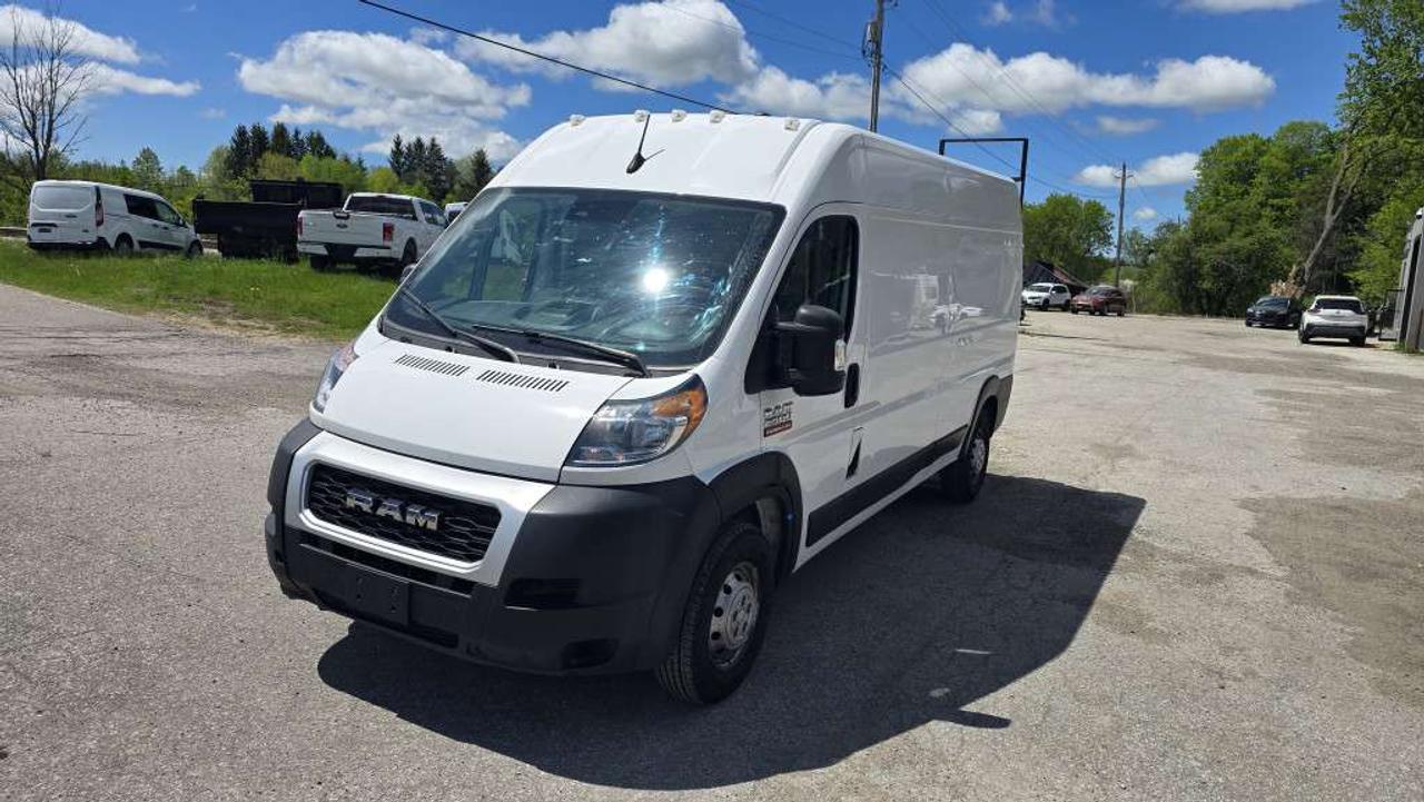 2022 RAM ProMaster 2500 - High Roof - 159WB - 12Ft Cargo - HCV-118041 - -None Photo5