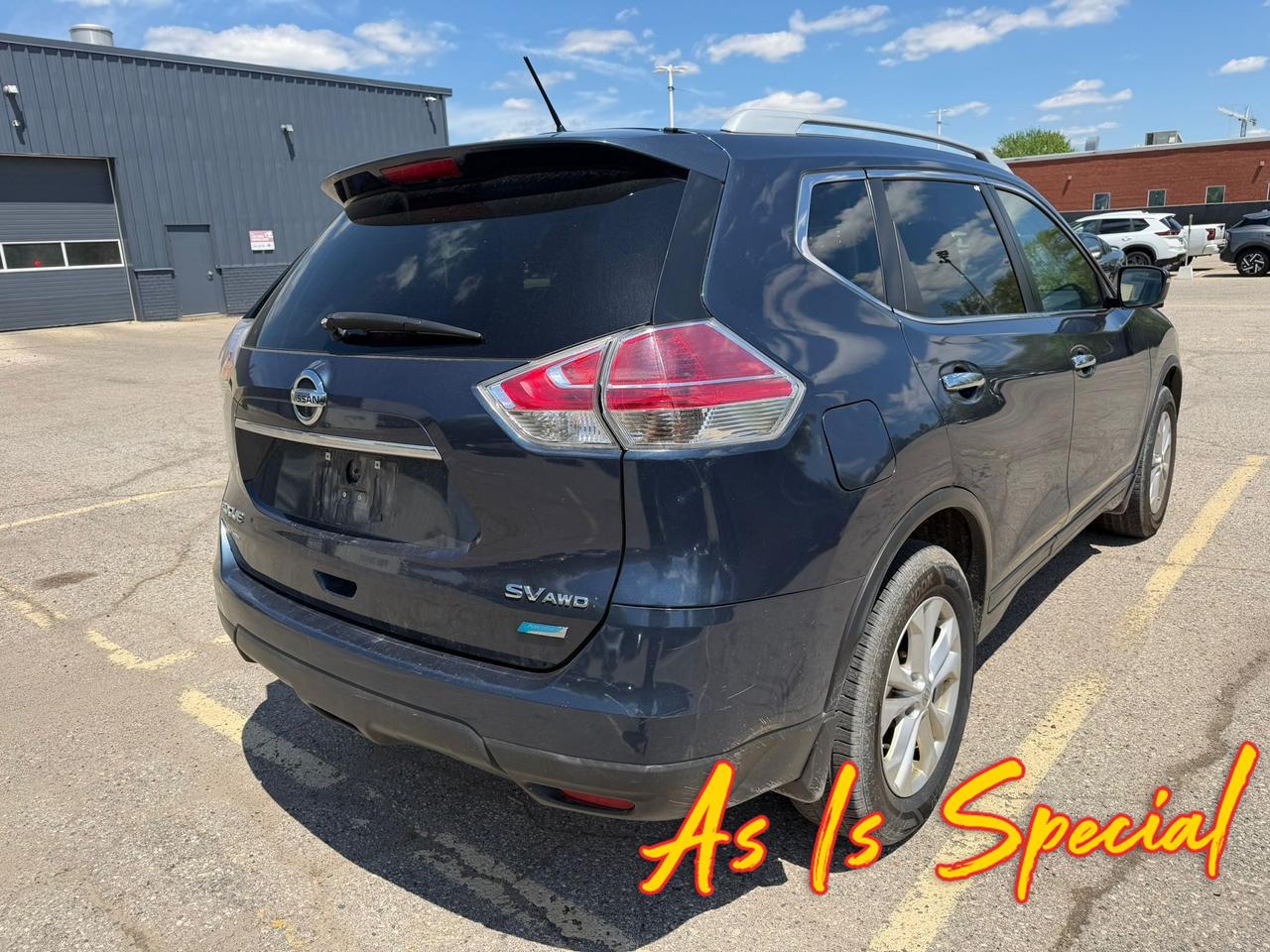 2015 Nissan Rogue  Photo