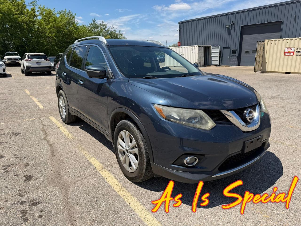 2015 Nissan Rogue  Photo