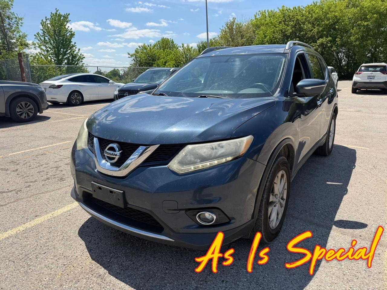 2015 Nissan Rogue  Photo0