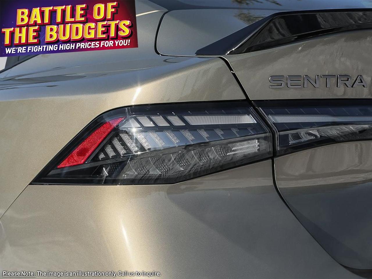 2026 Nissan Sentra SR 4dr Sedan Photo