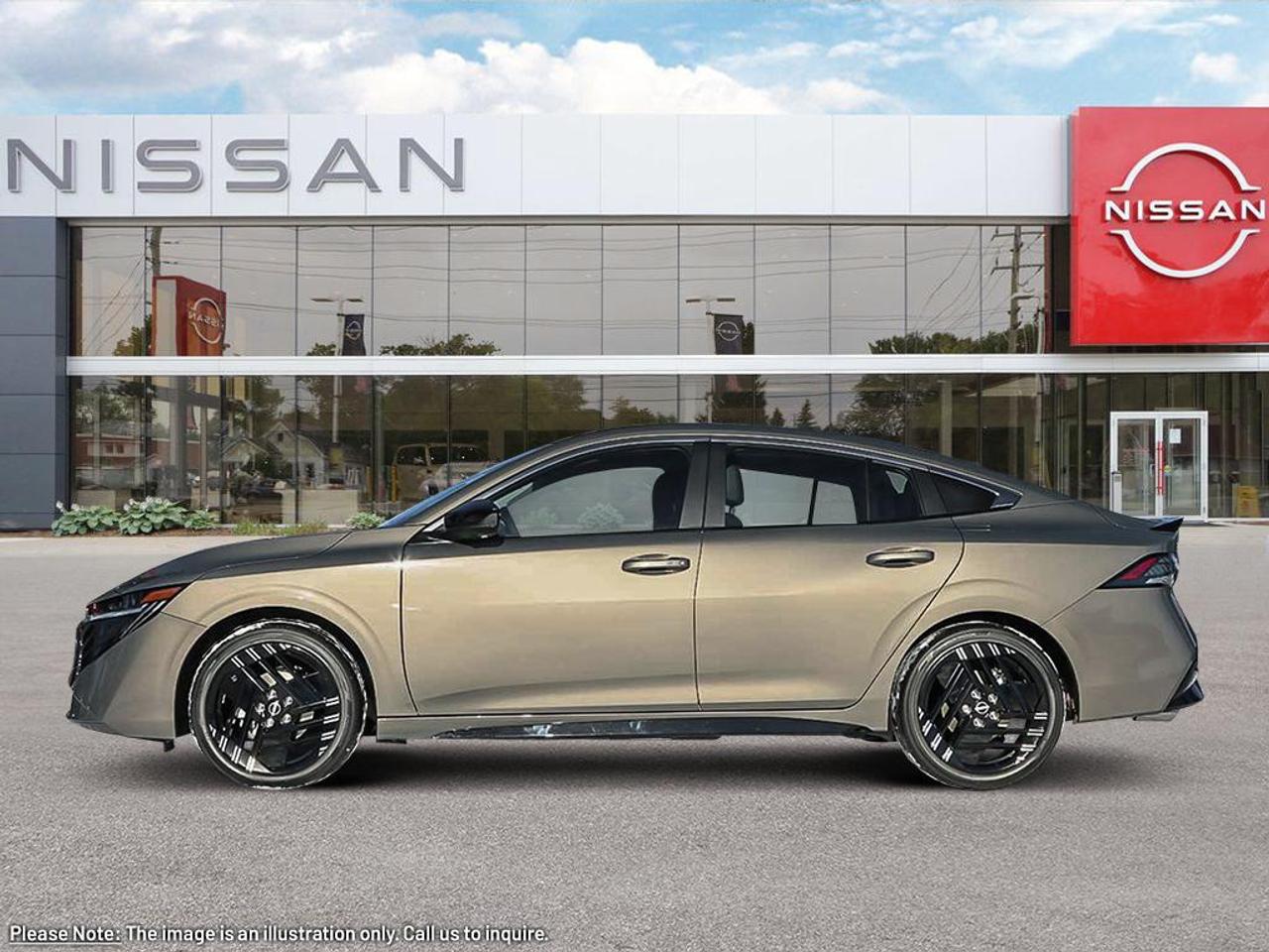 2026 Nissan Sentra SR 4dr Sedan Photo