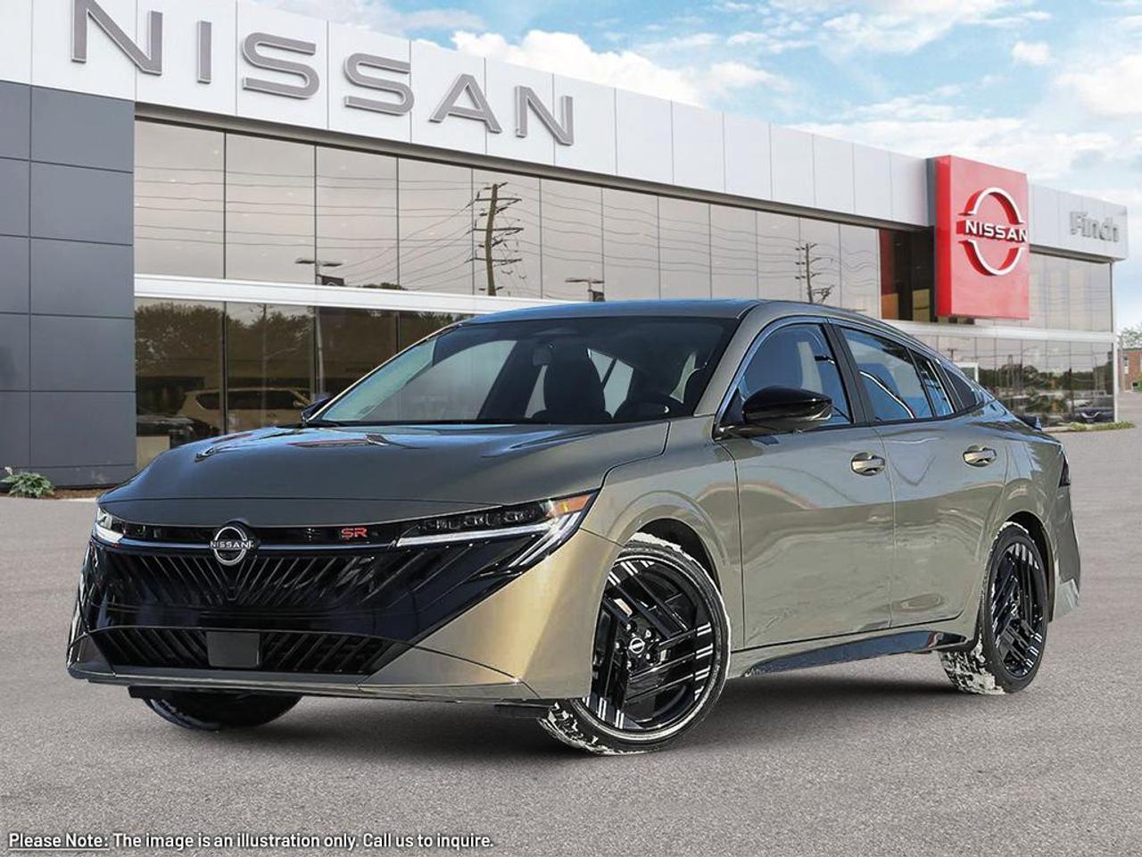 2026 Nissan Sentra SR 4dr Sedan Photo