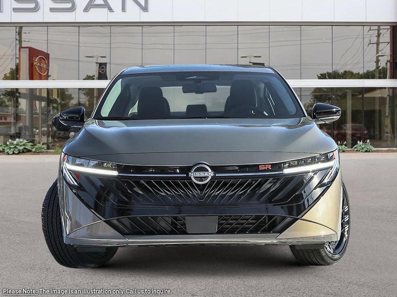 2026 Nissan Sentra SR 4dr Sedan Photo