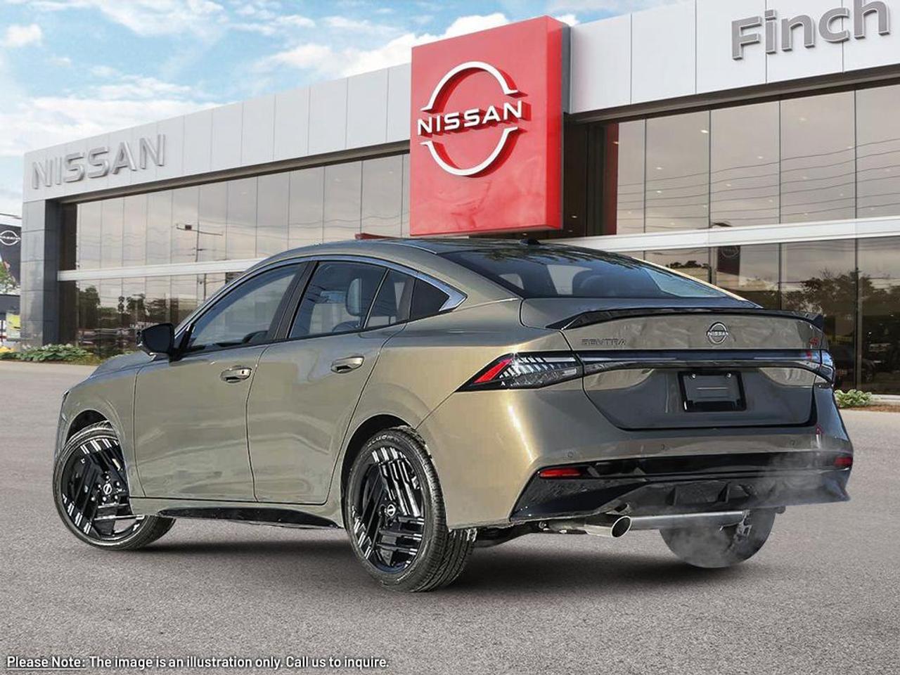 2026 Nissan Sentra SR 4dr Sedan Photo3