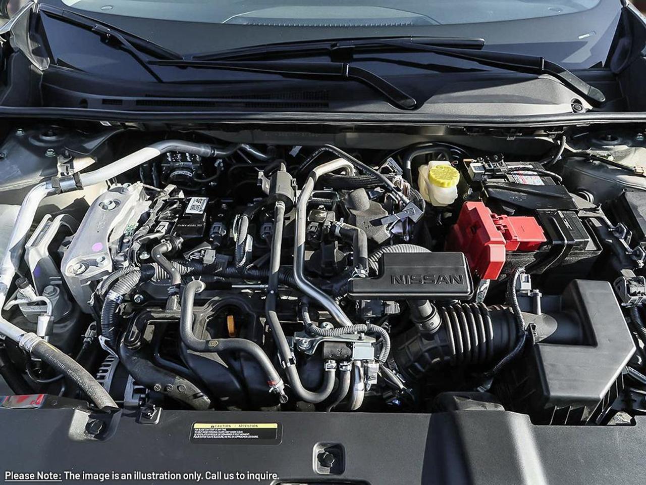 2026 Nissan Sentra SR 4dr Sedan Photo