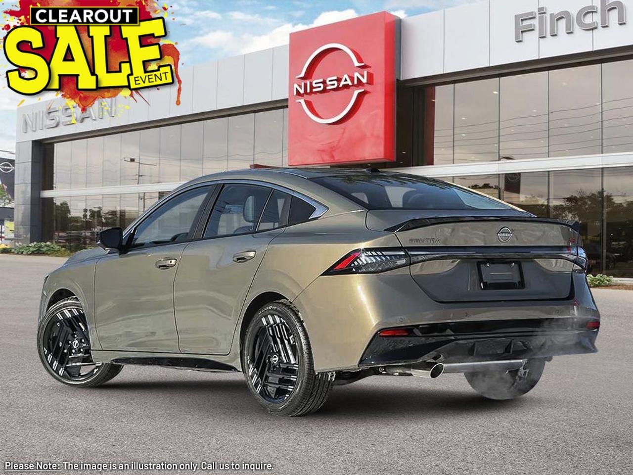 2026 Nissan Sentra SR 4dr Sedan Photo3