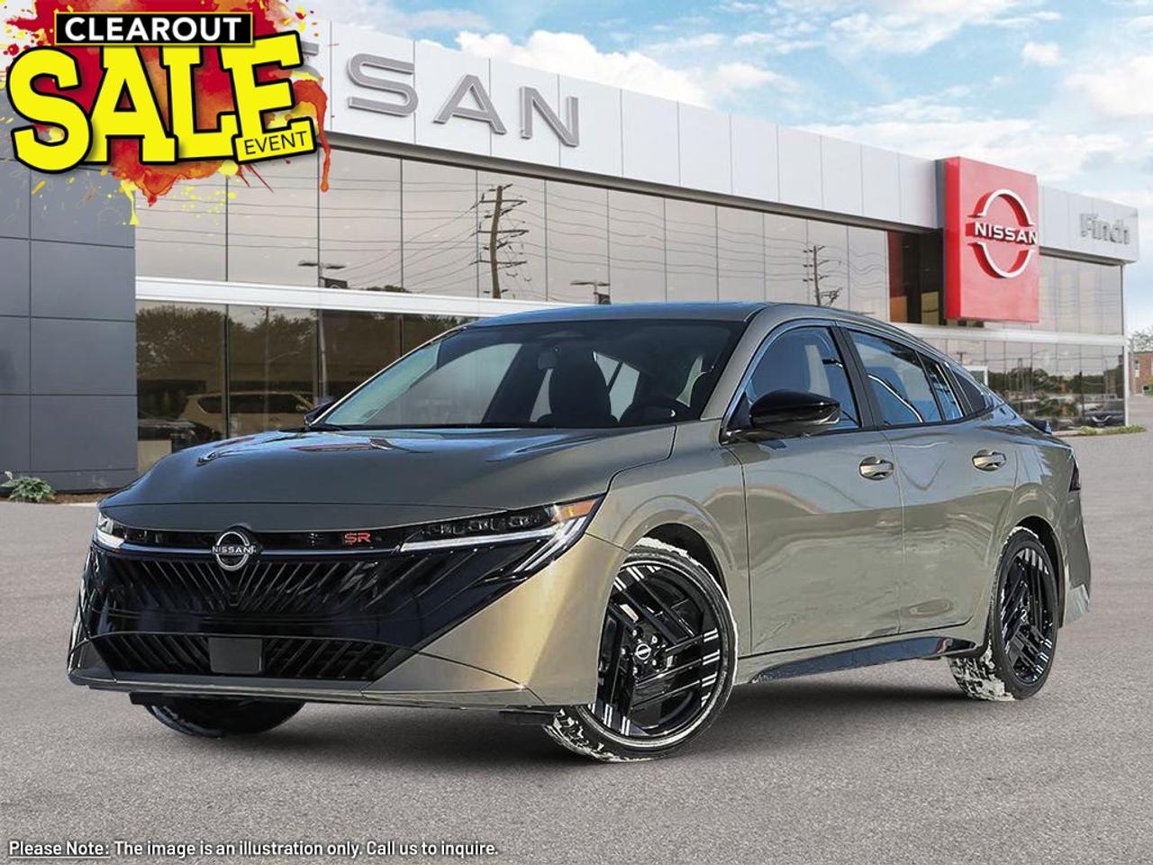 2026 Nissan Sentra SR 4dr Sedan Photo