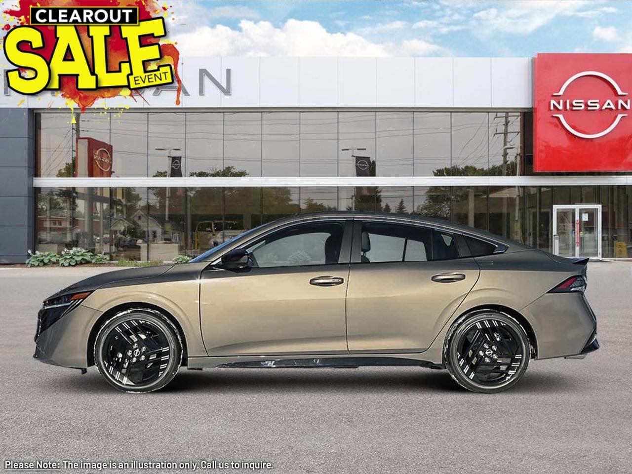 2026 Nissan Sentra SR 4dr Sedan Photo