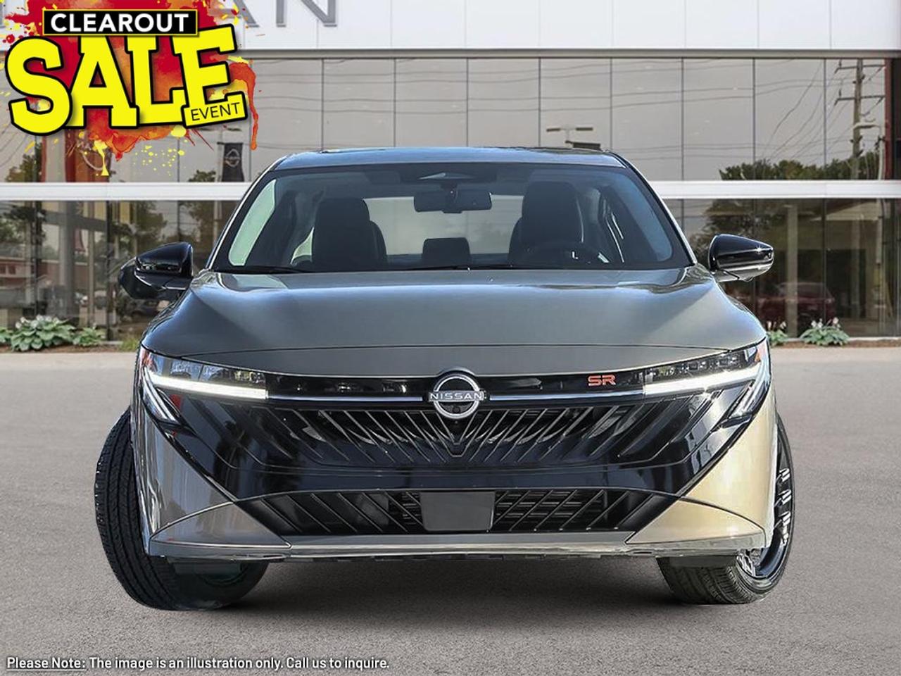 2026 Nissan Sentra SR 4dr Sedan Photo5