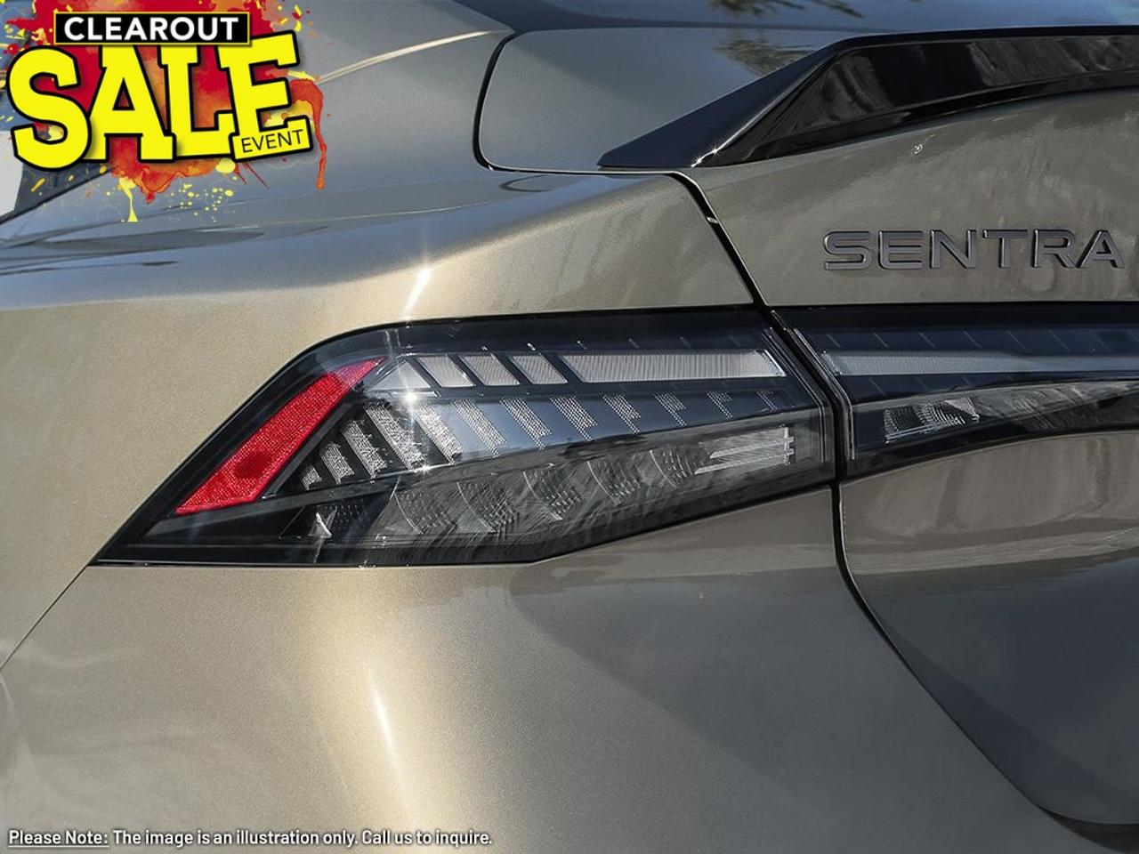 2026 Nissan Sentra SR 4dr Sedan Photo
