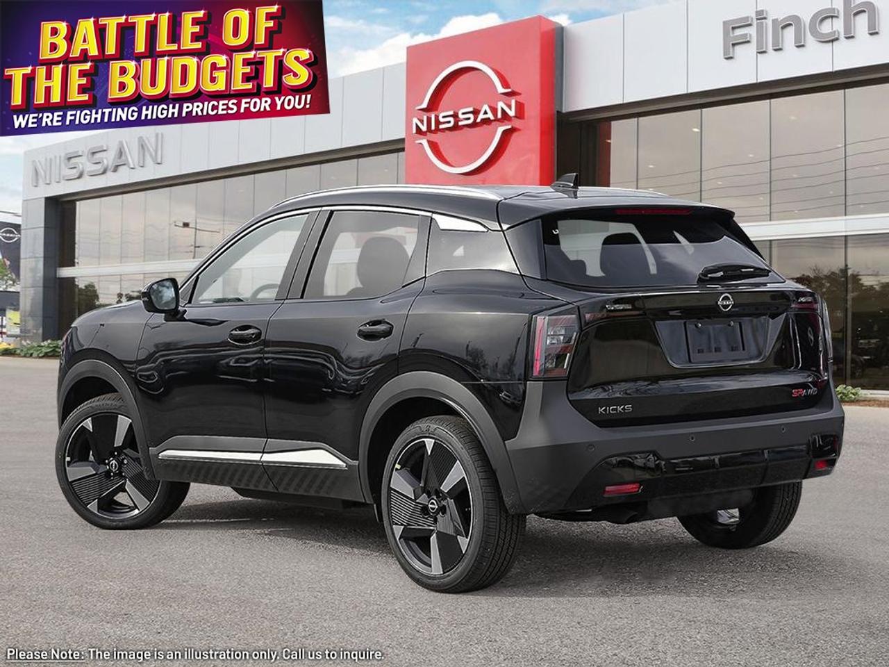 2026 Nissan Kicks SR 4dr All-Wheel Drive Photo