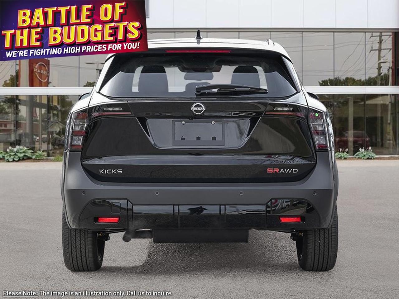 2026 Nissan Kicks SR 4dr All-Wheel Drive Photo